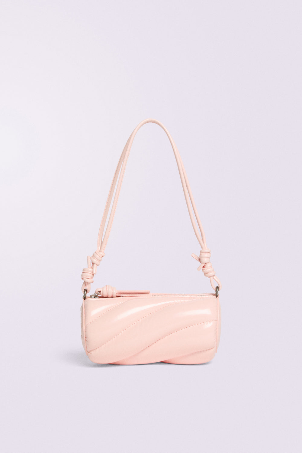 Mella Vinyl Mini Bag Pink