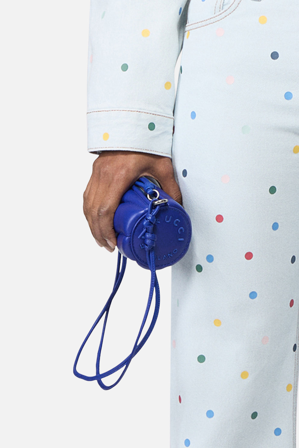 Mella Micro Bag Blue