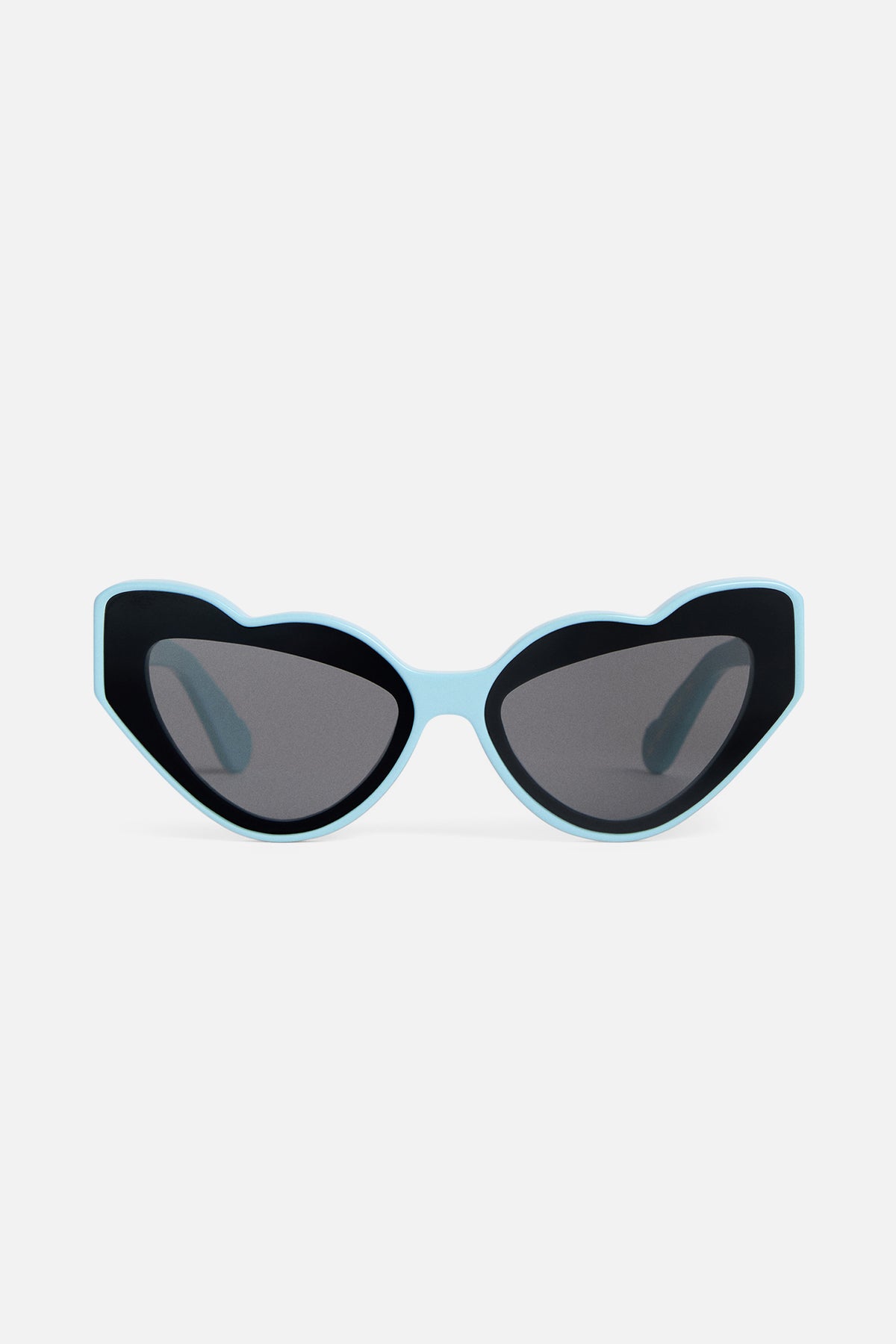 Heart Sunglasses Blue