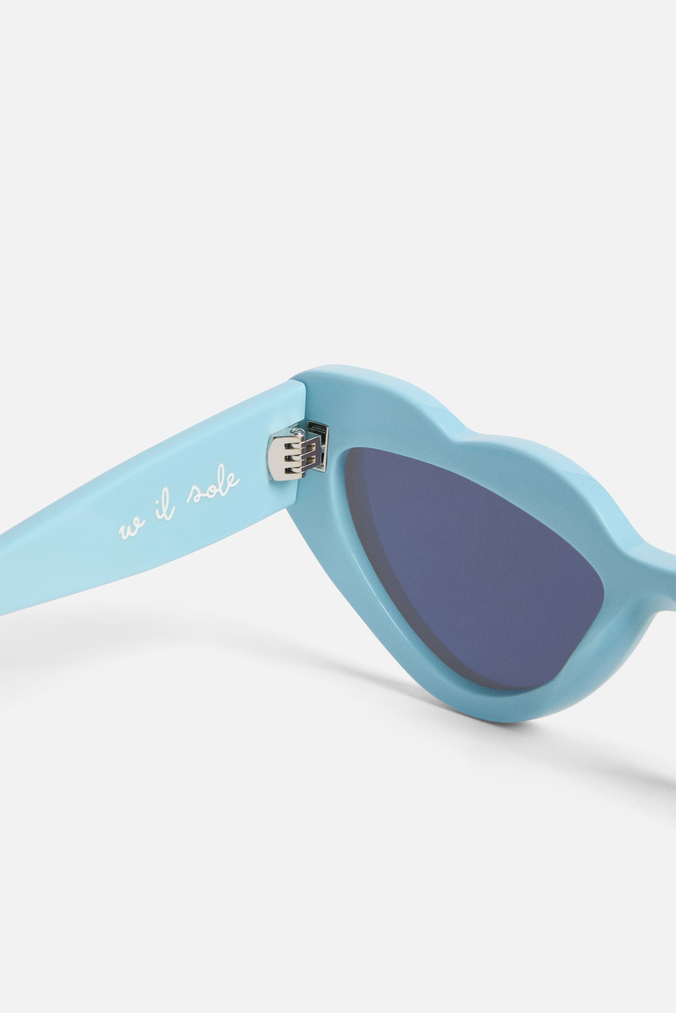 Heart Sunglasses Blue