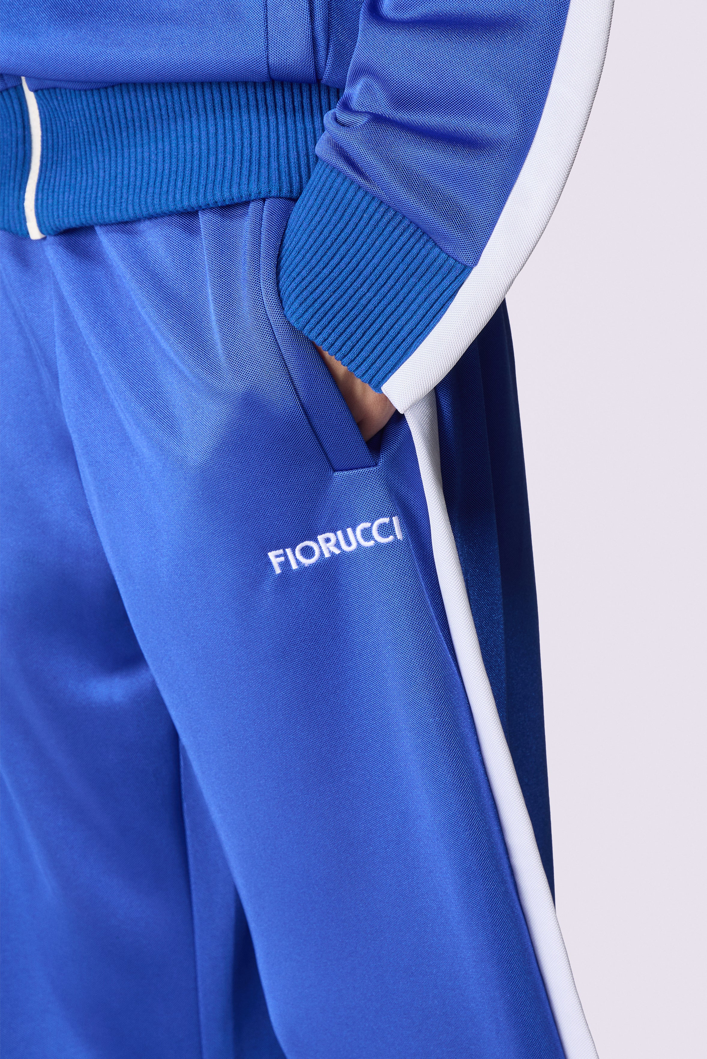 Unisex Tracksuit Joggers Blue