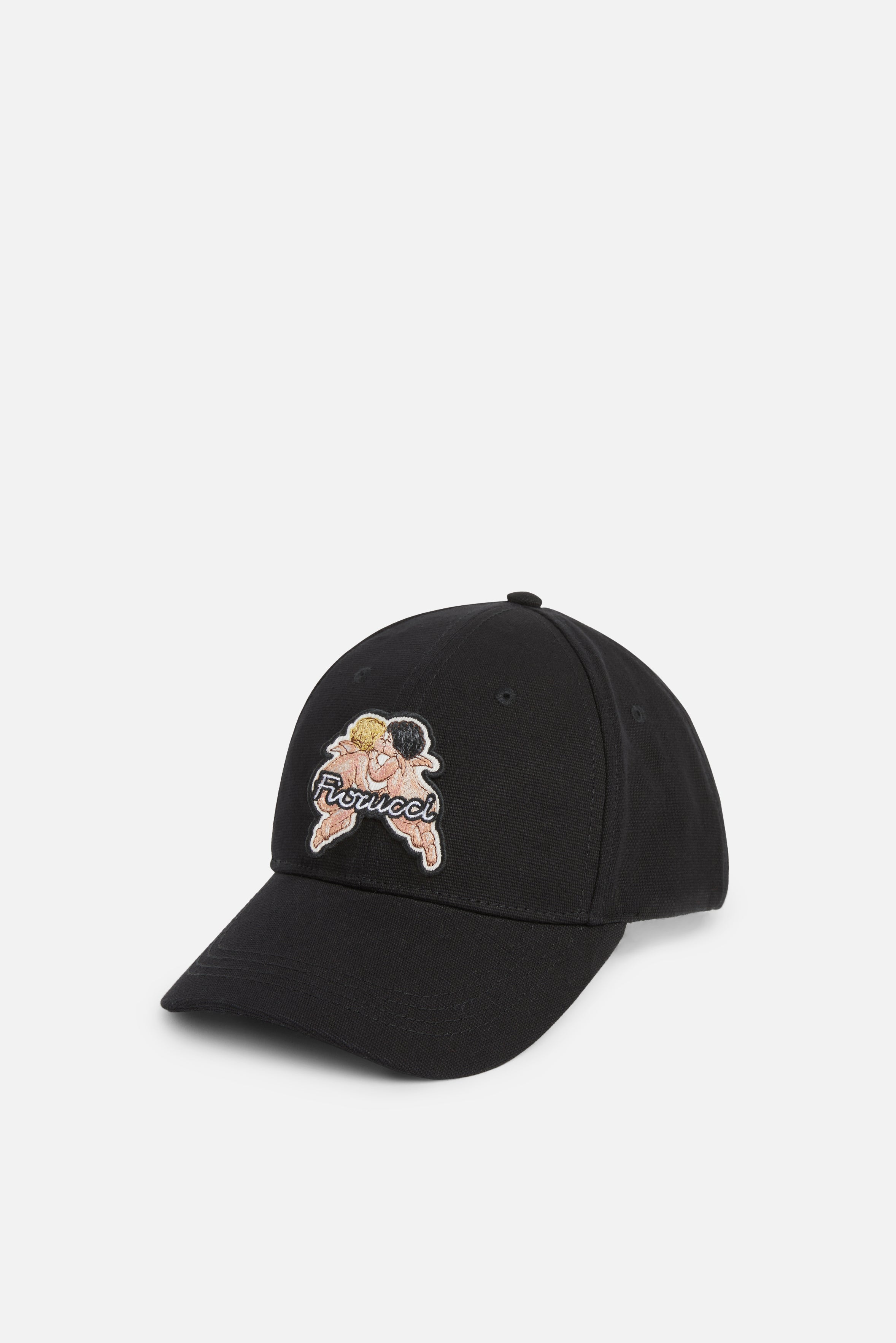 Angels Patch Cap Black