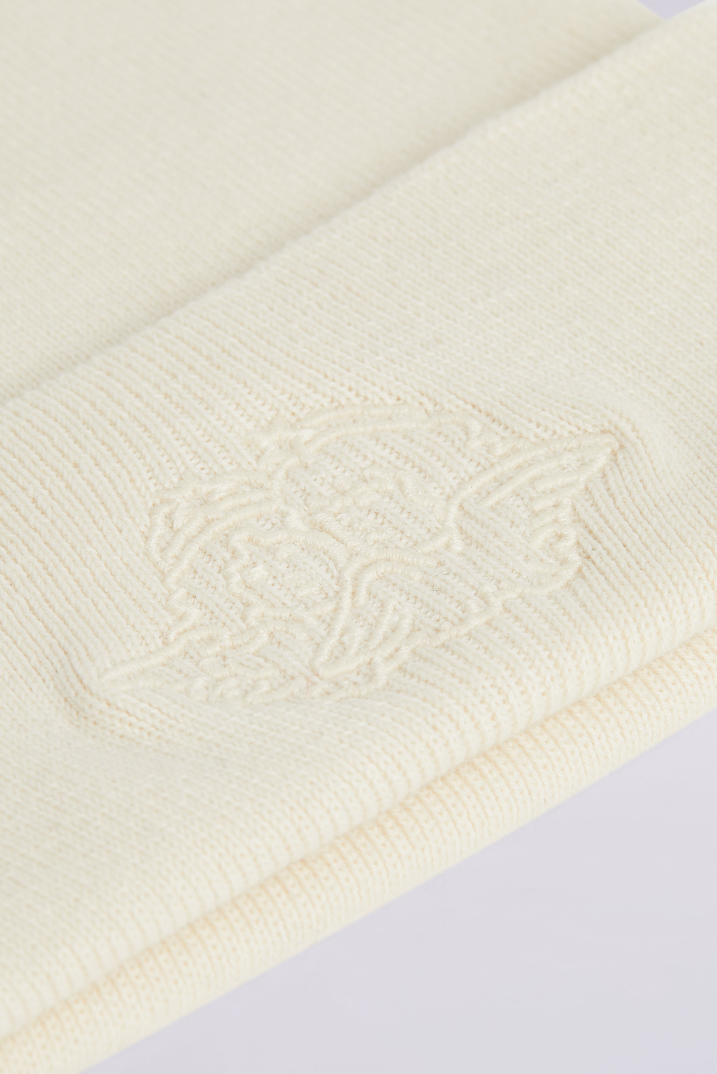 Angels Embroidered Beanie Cream