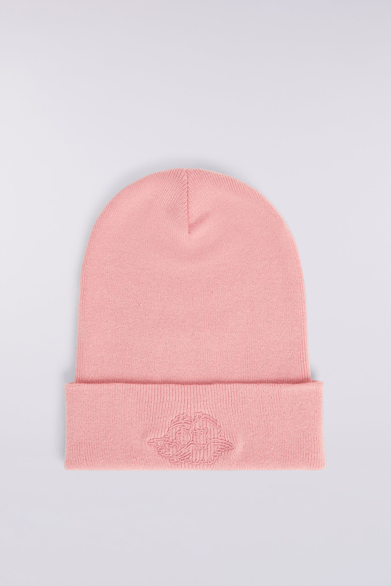 Angels Embroidered Beanie Pink