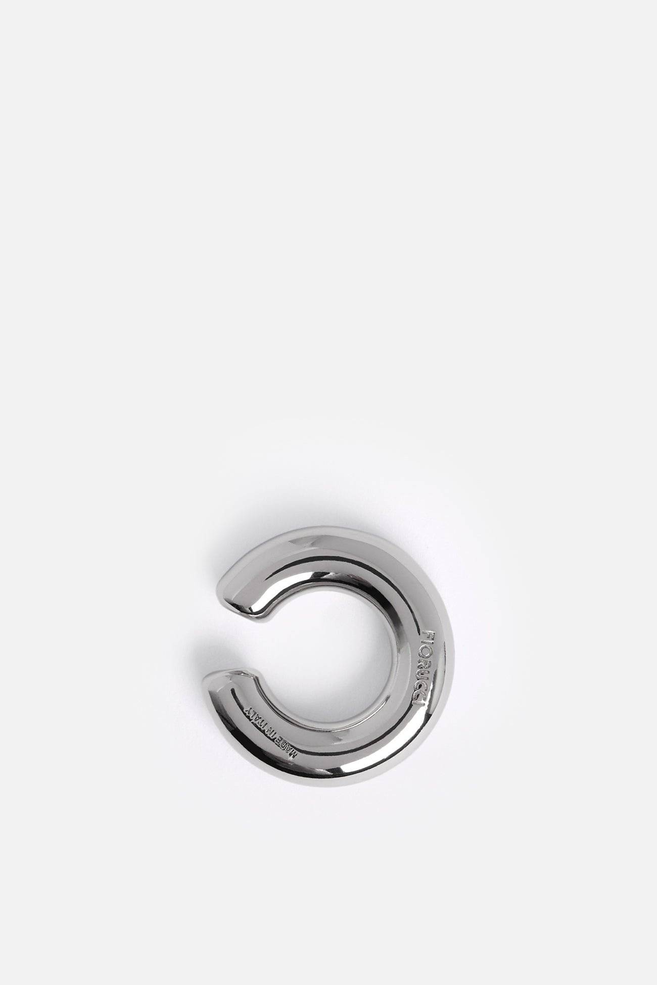 Ear Cuff Silver | Fiorucci Official Online Store