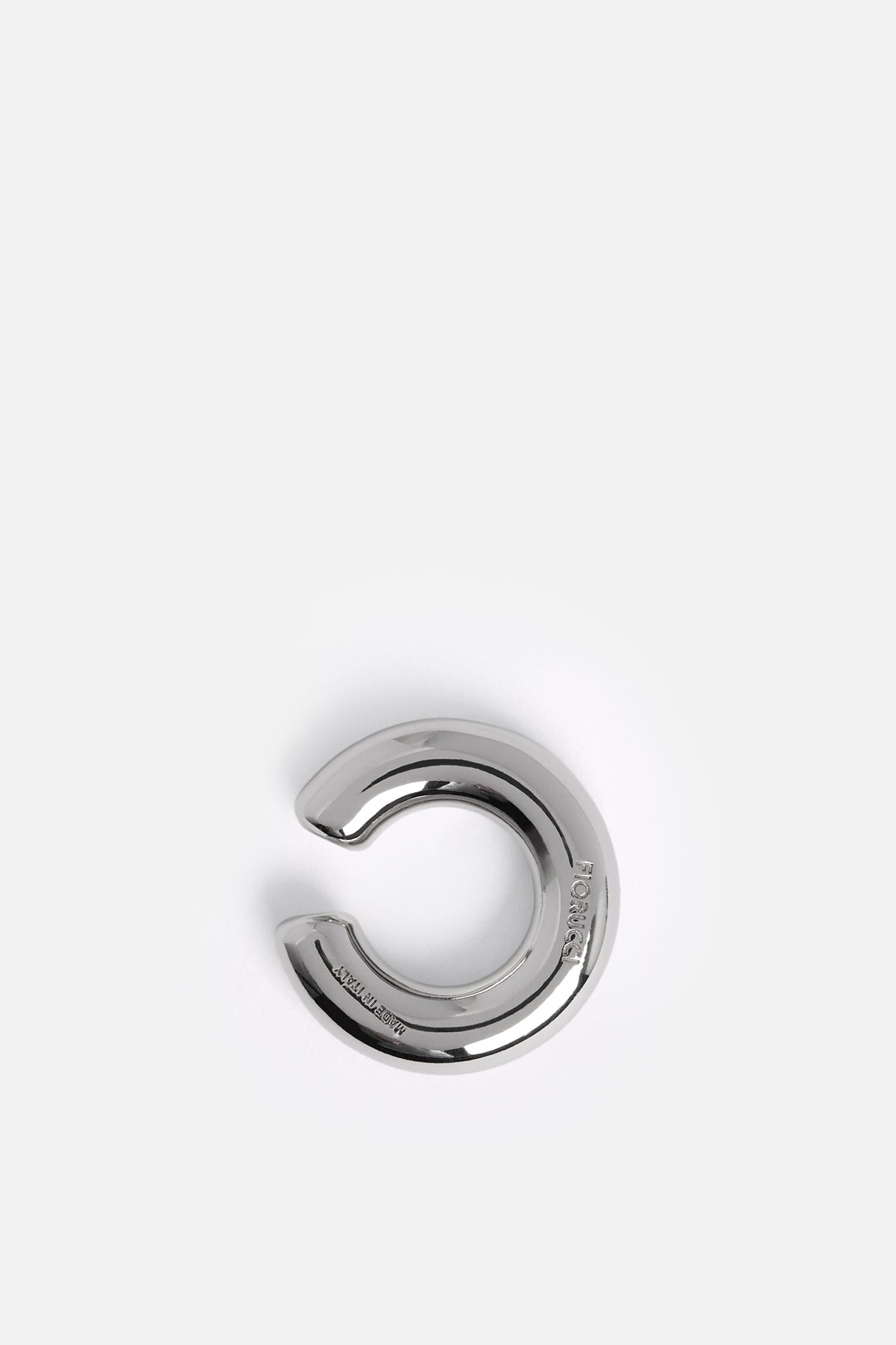 Silver Ear Cuff