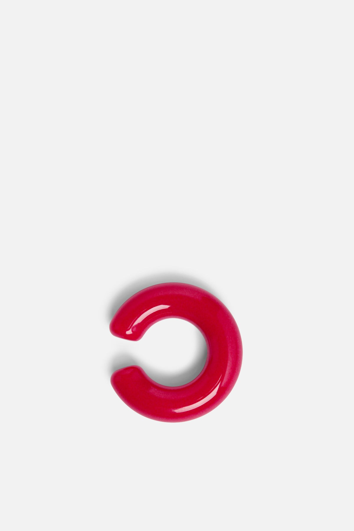 Red Ear Cuff