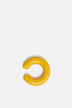 Ear Cuff Yellow