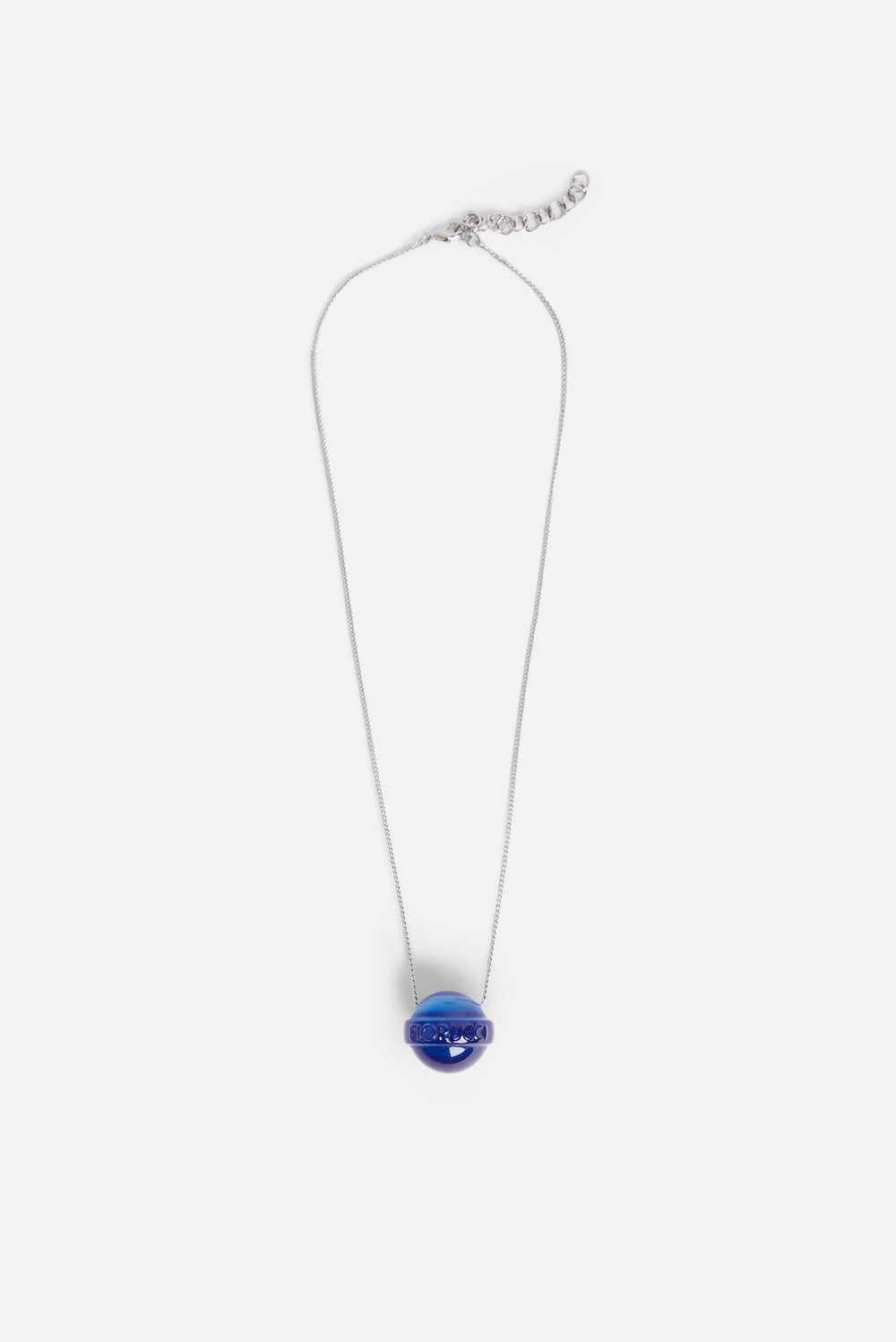 Lollipop Necklace Blue