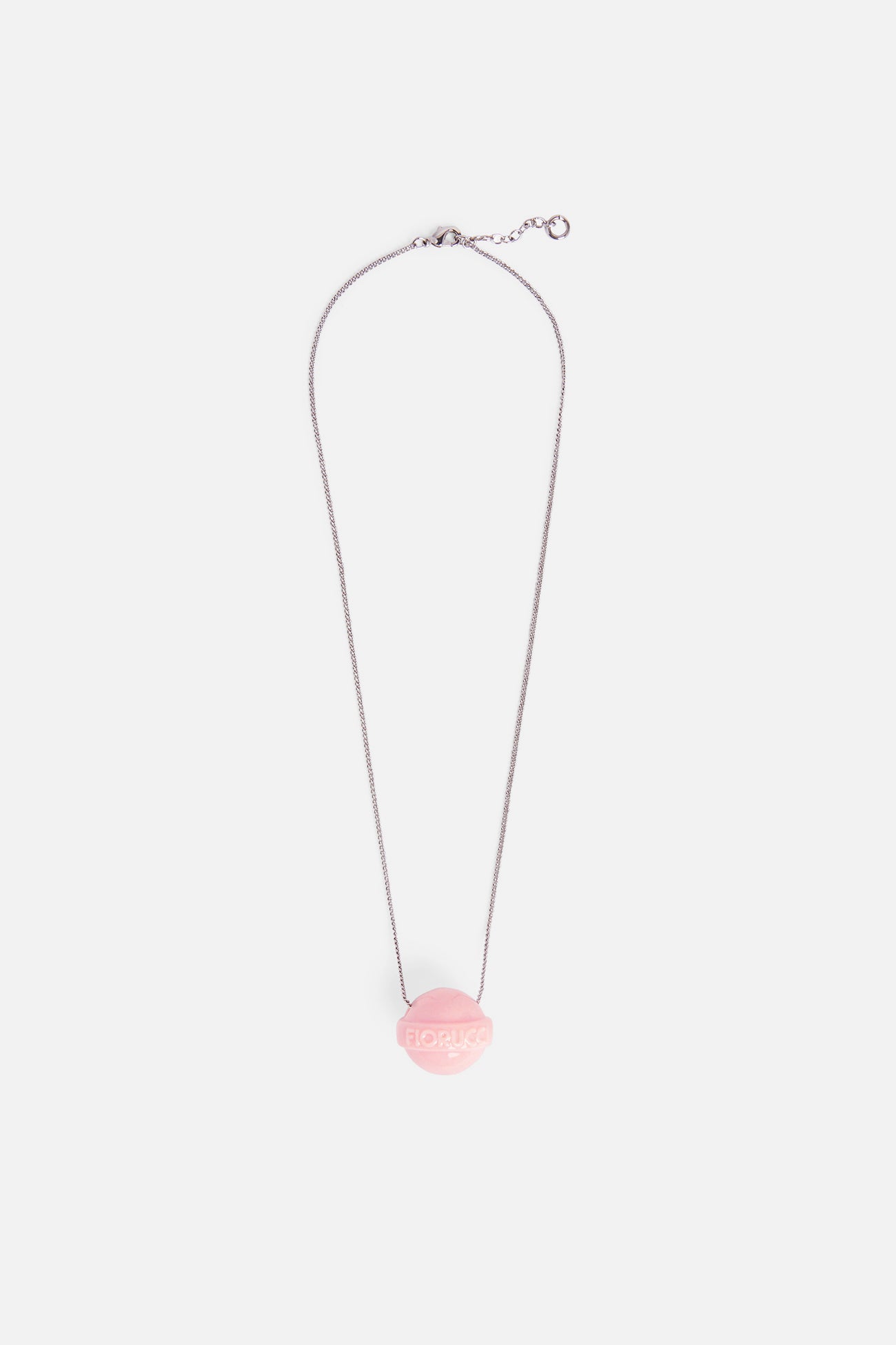 Lollipop Necklace Pink