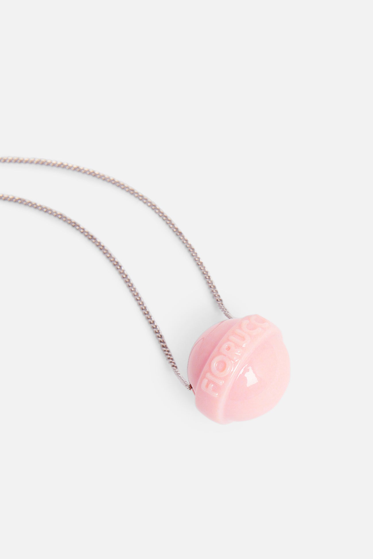 Lollipop Necklace Pink