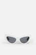 Wing Sunglasses White