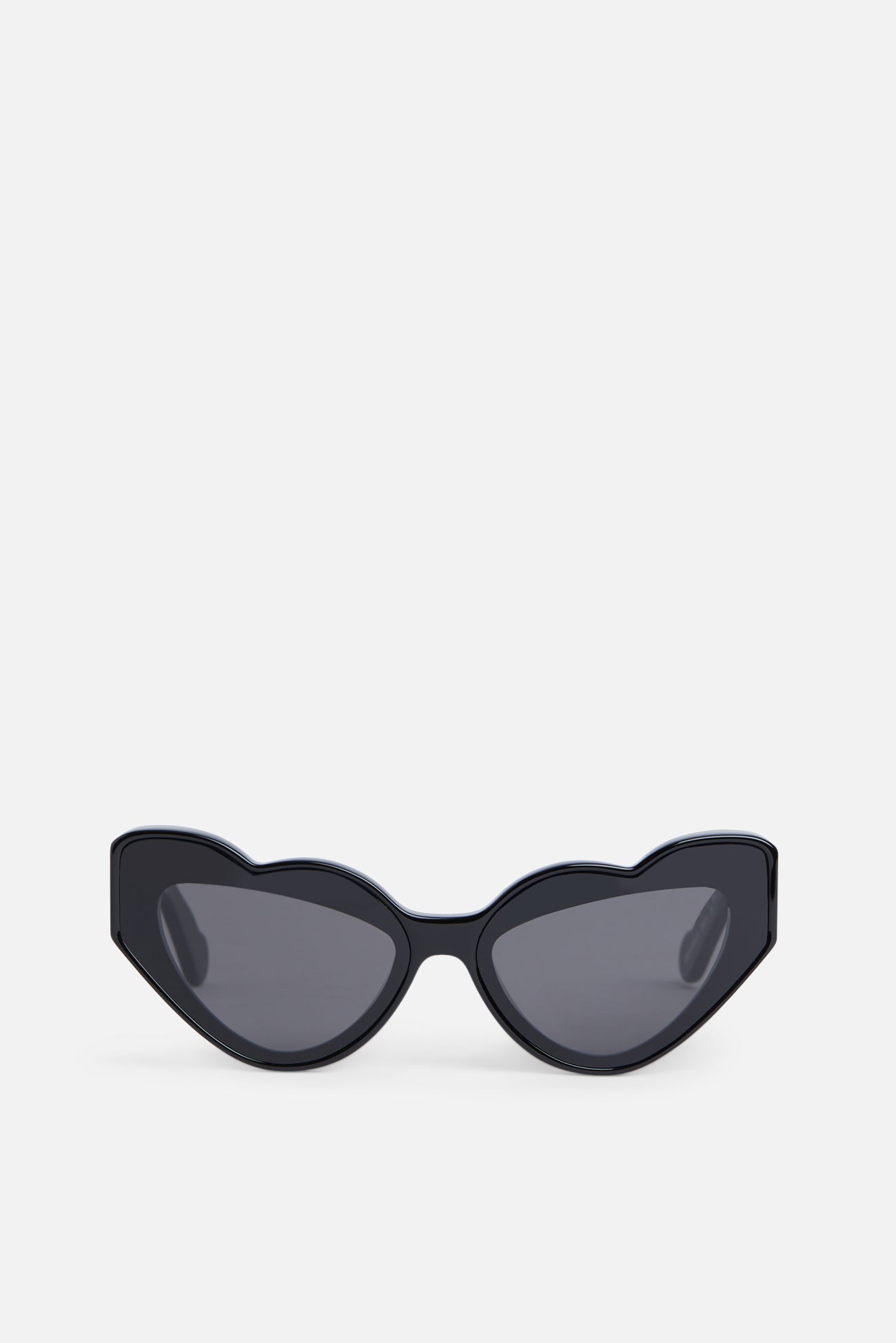 Heart Sunglasses Black