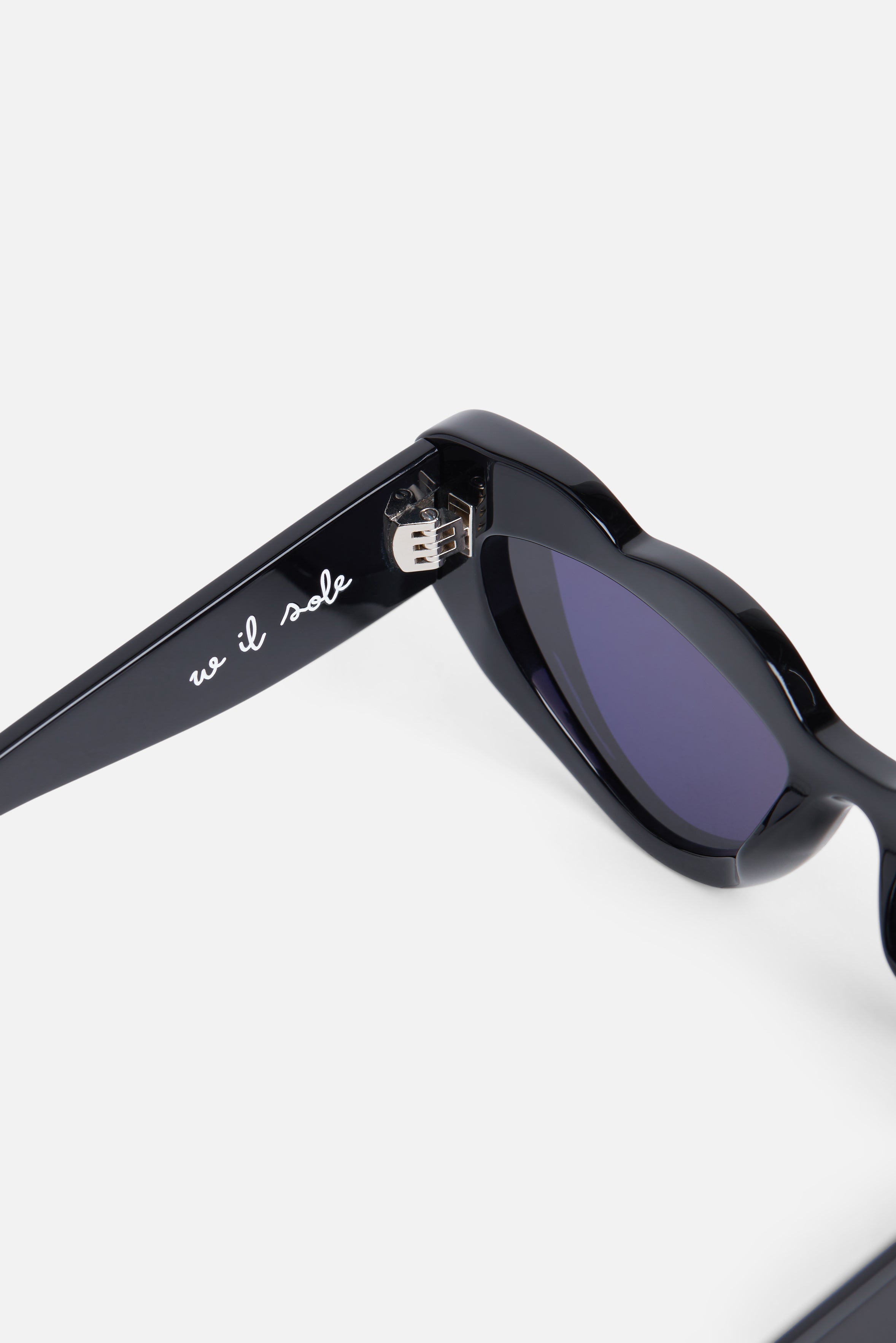 Heart Sunglasses Black