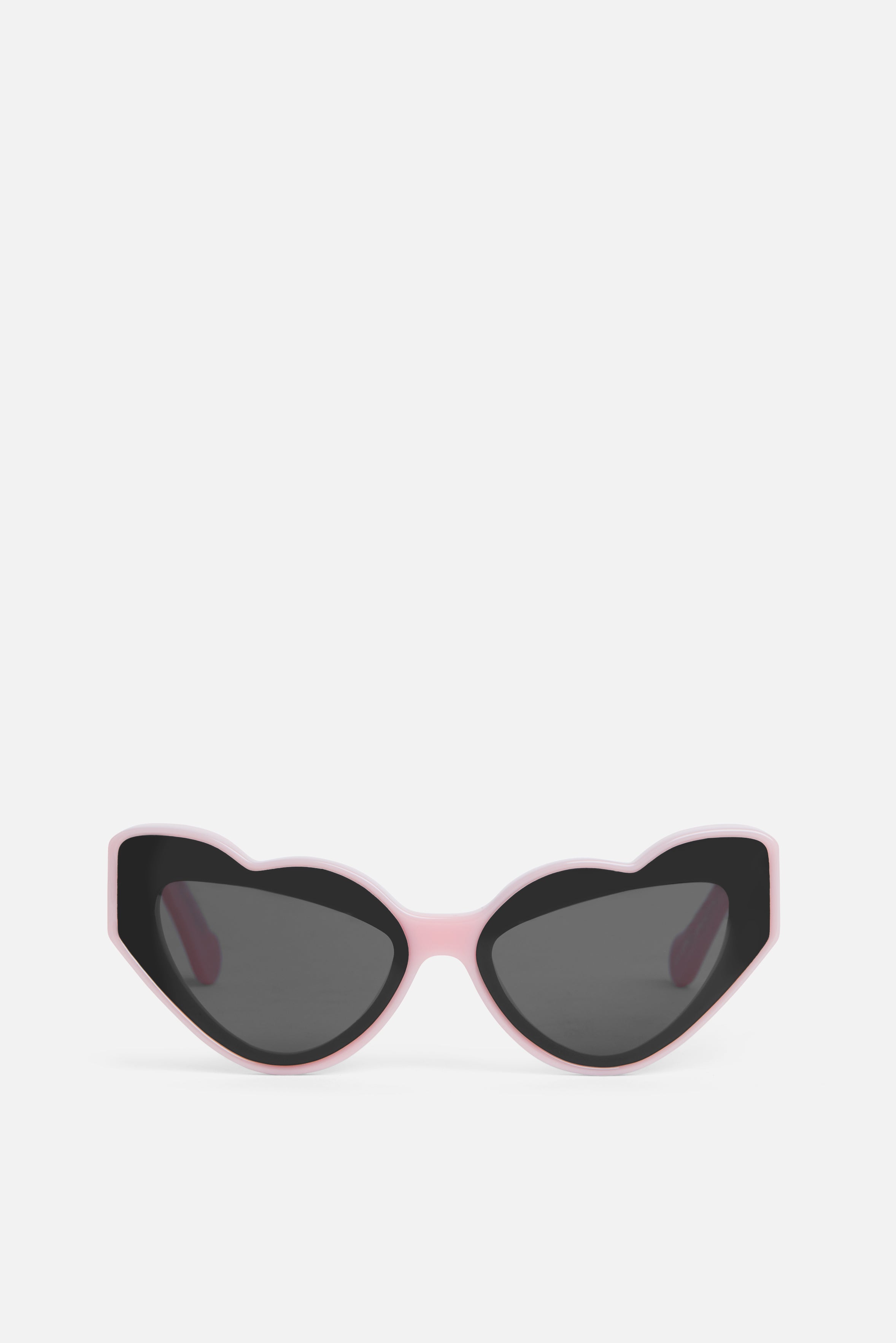 Heart Sunglasses Pink