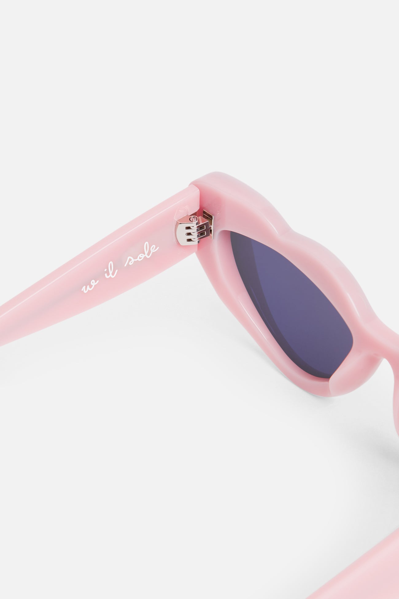 Heart Sunglasses Pink