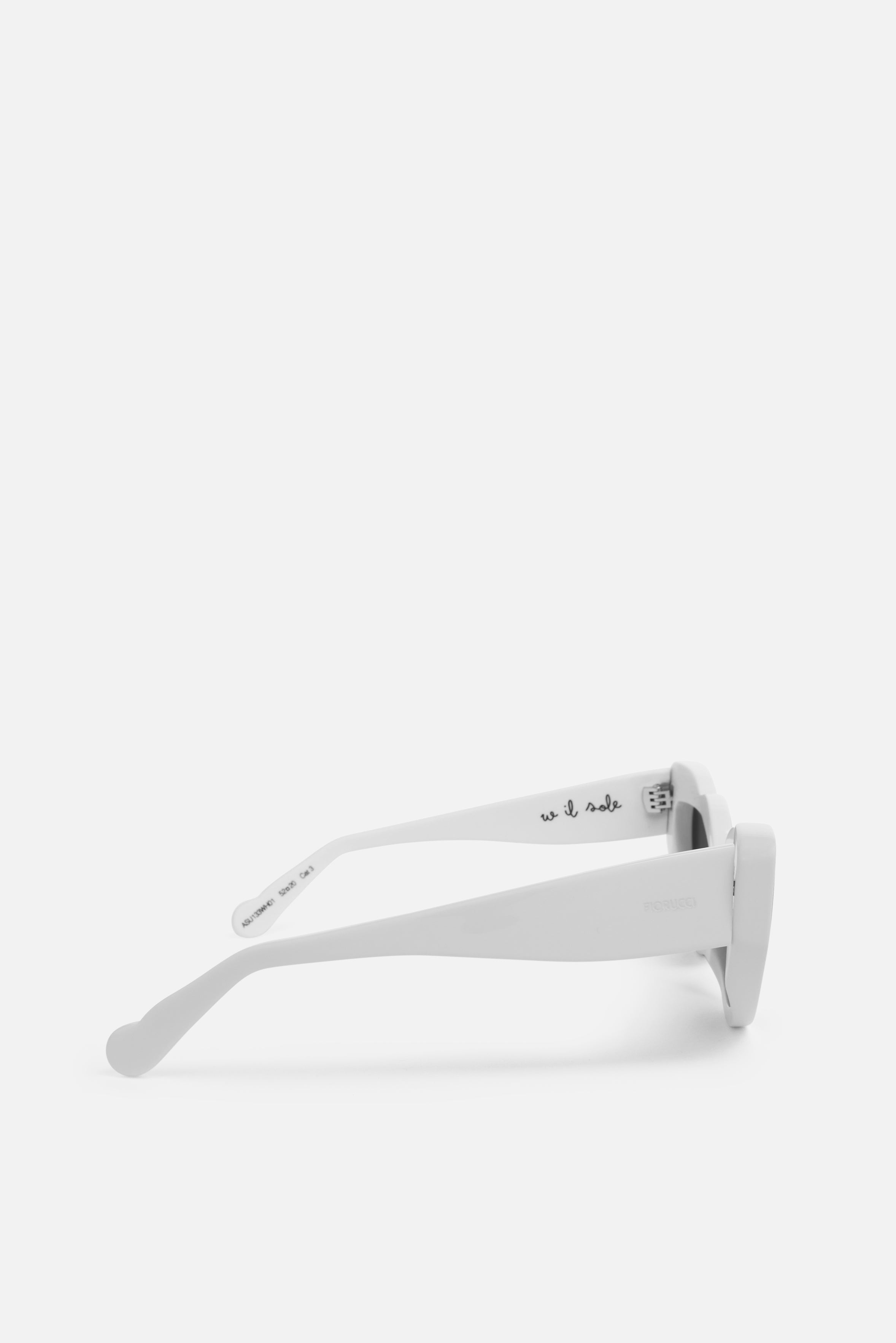 Heart Sunglasses White