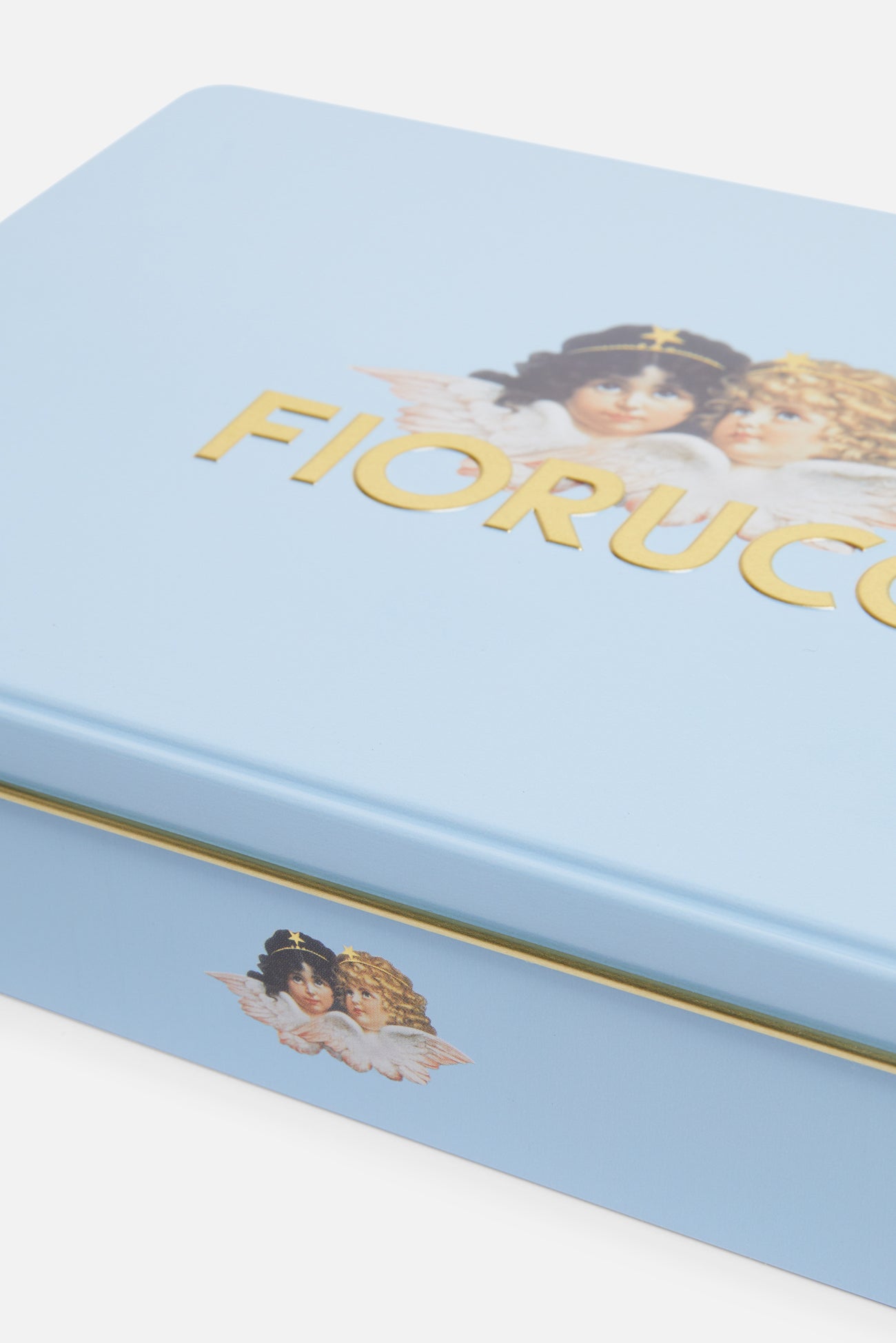 Angels Metal Box Blue