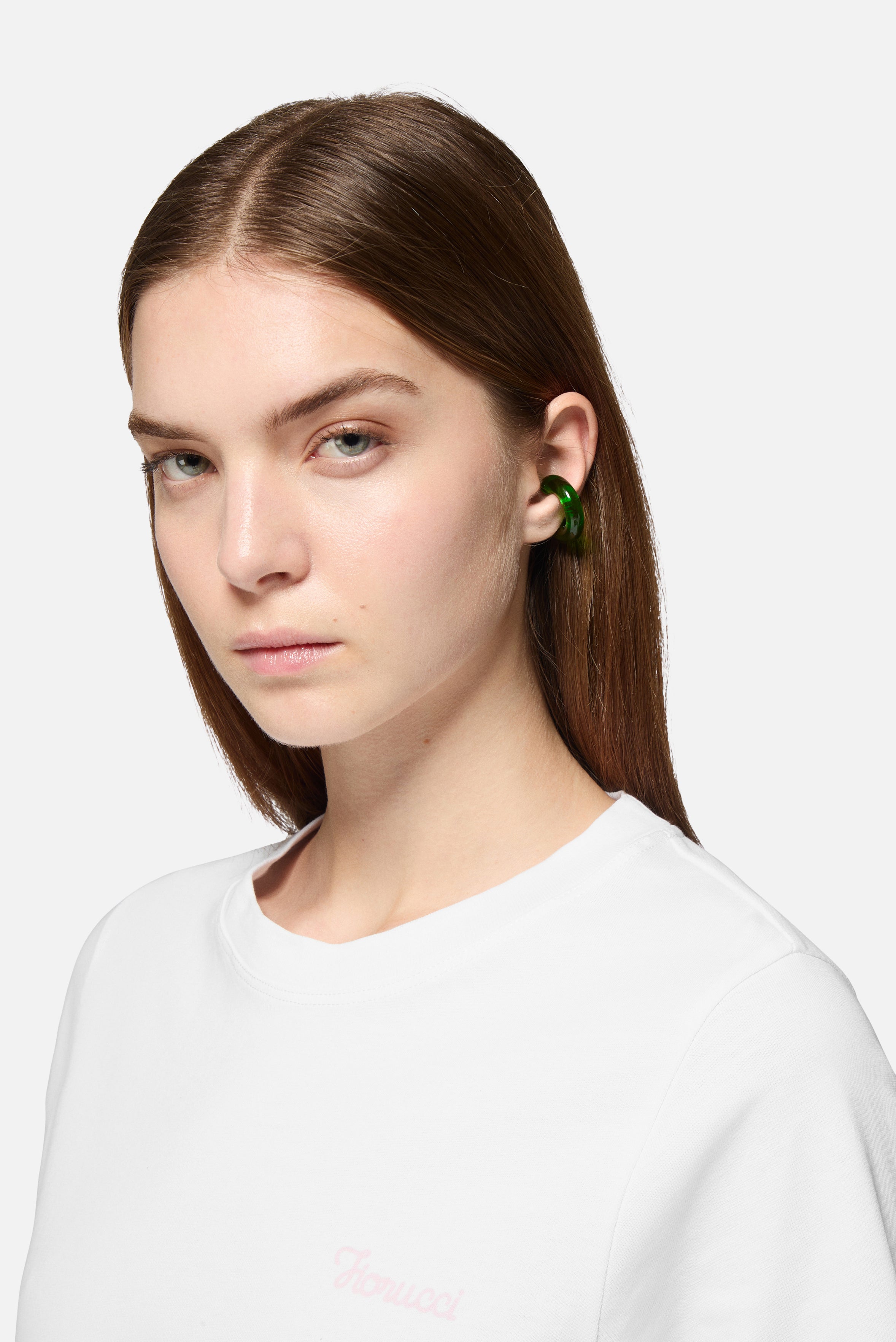 Ear Cuff Green
