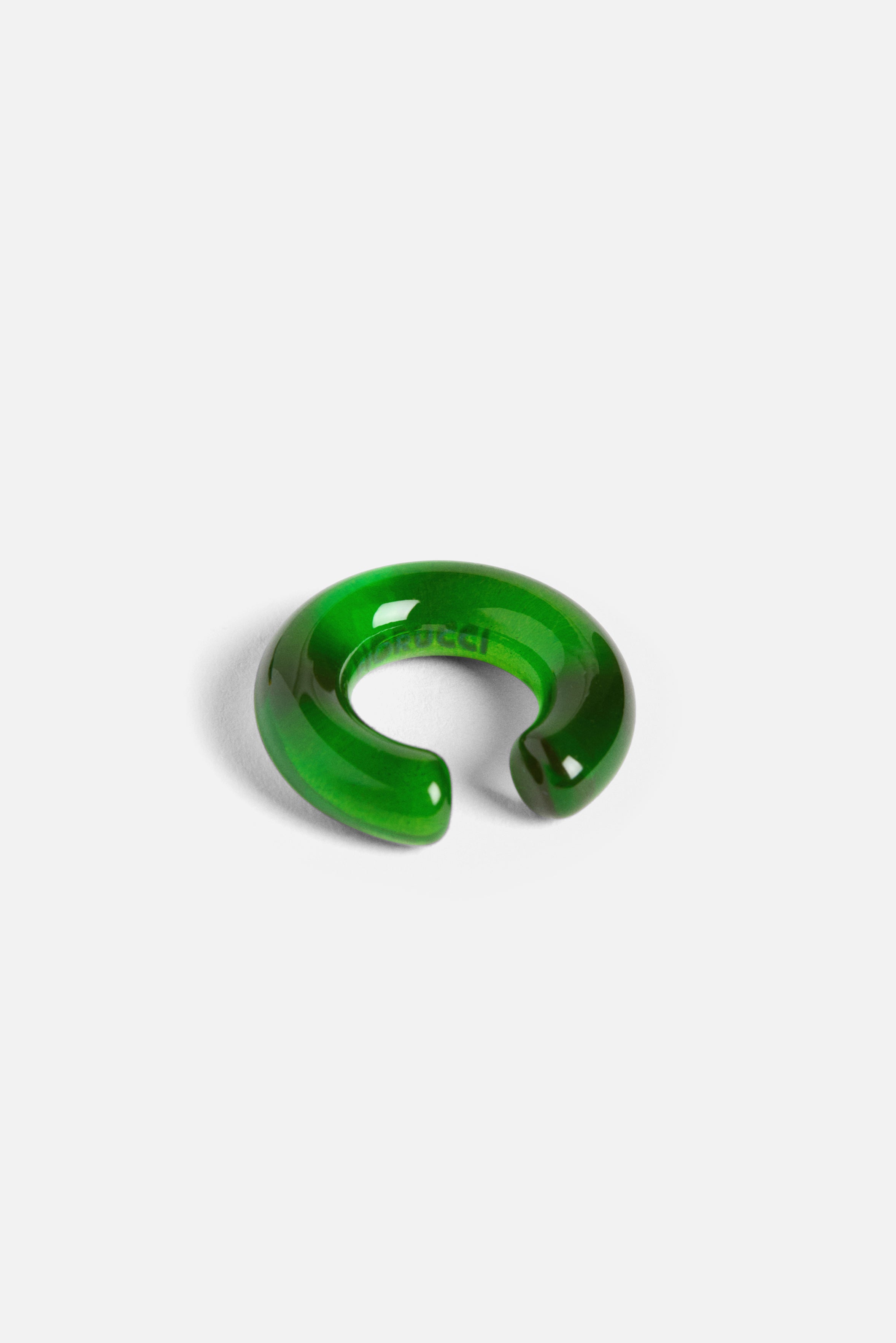 Ear Cuff Green