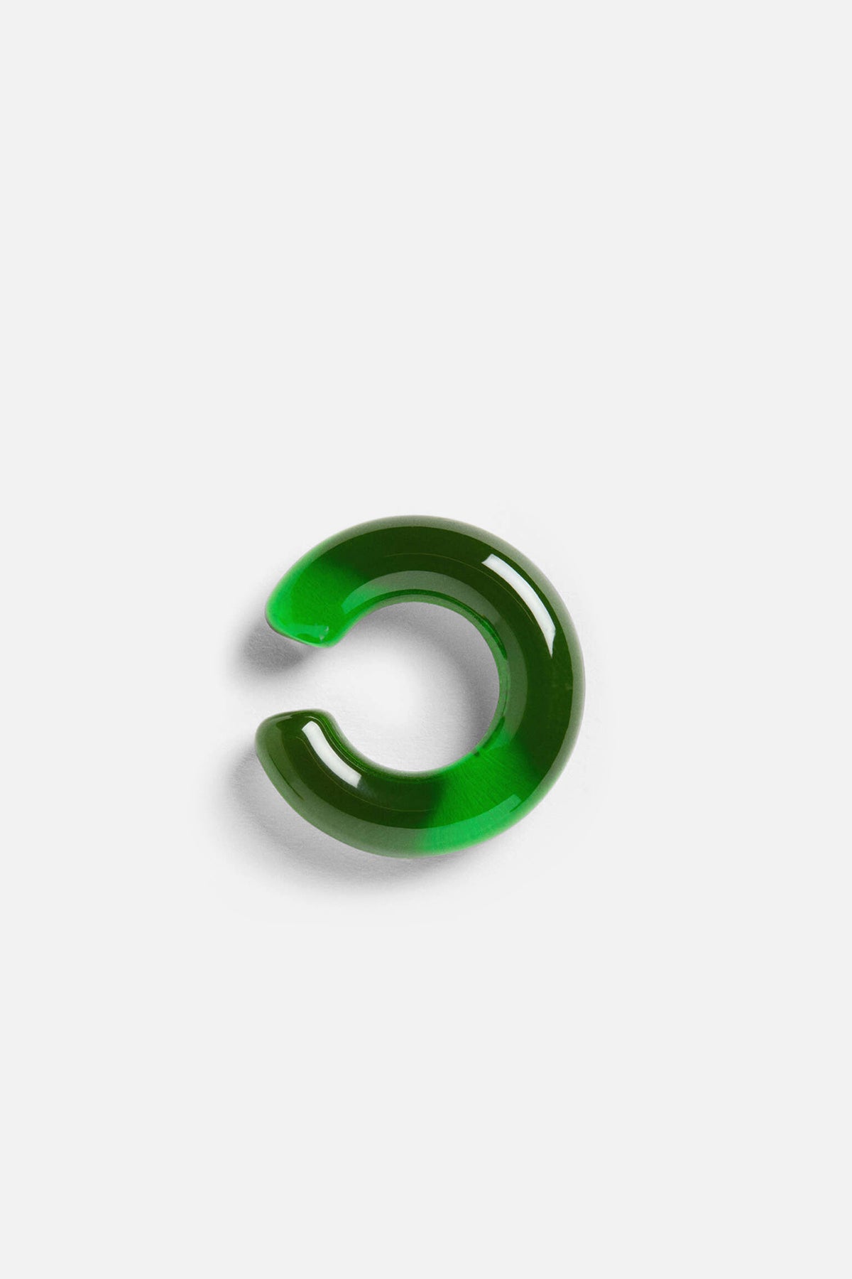 Ear Cuff Green