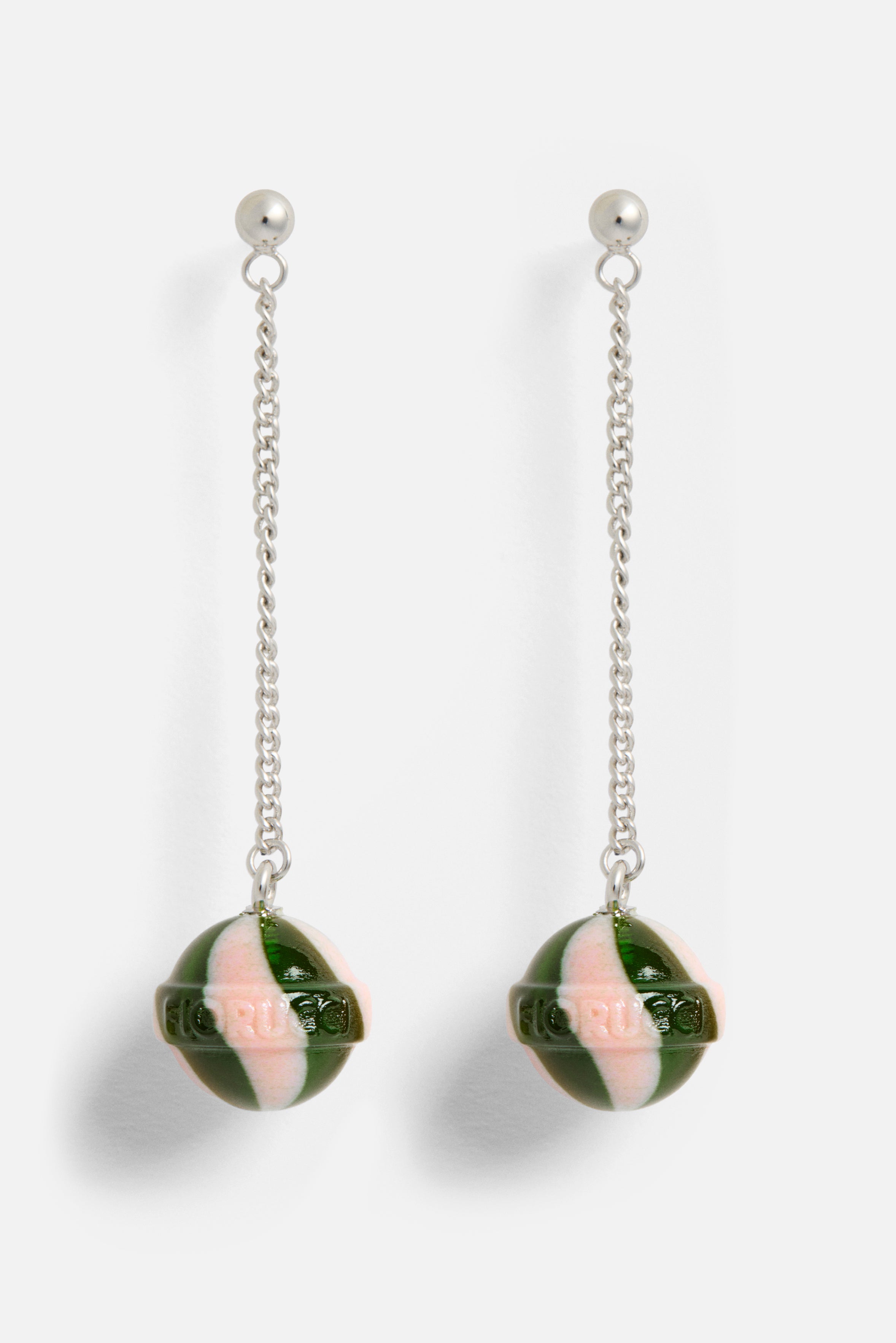 Lollipop Drop Earrings Multi