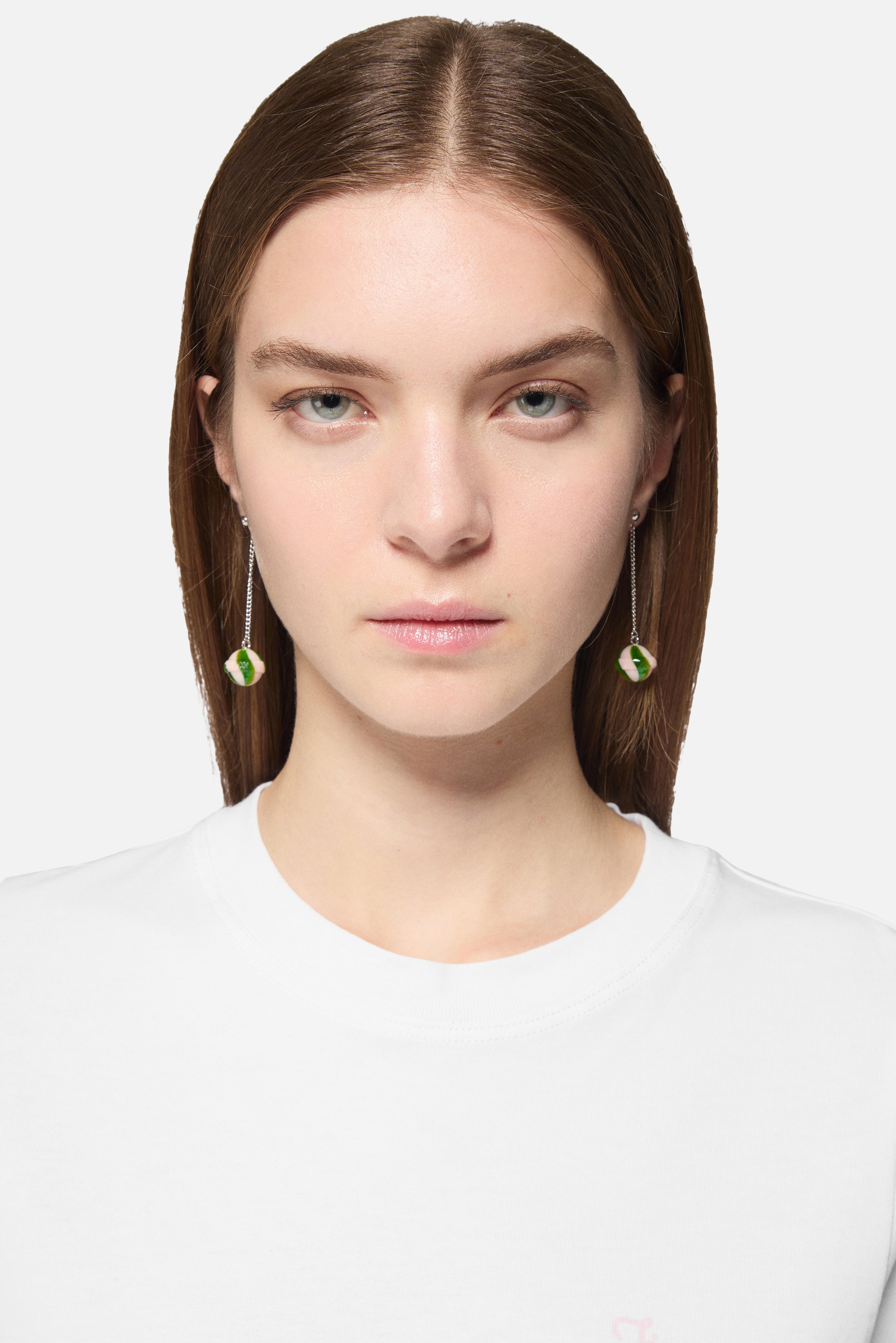 Lollipop Drop Earrings Multi