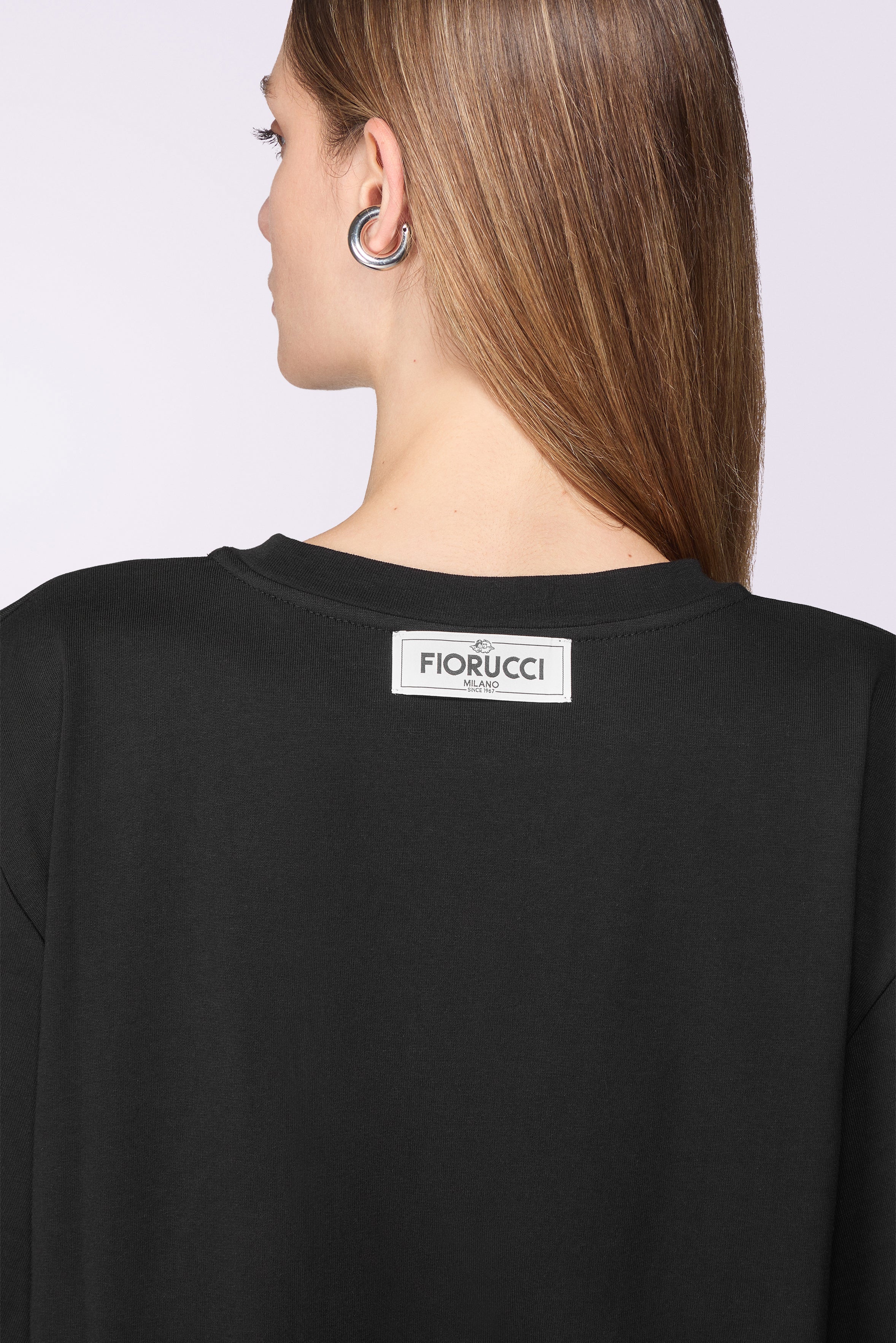 Suspender Belt T-Shirt Black