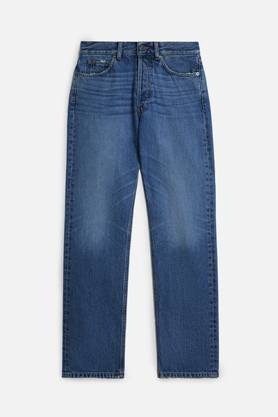 Straight Fit Jeans Mid Blue | Fiorucci Official Online Store
