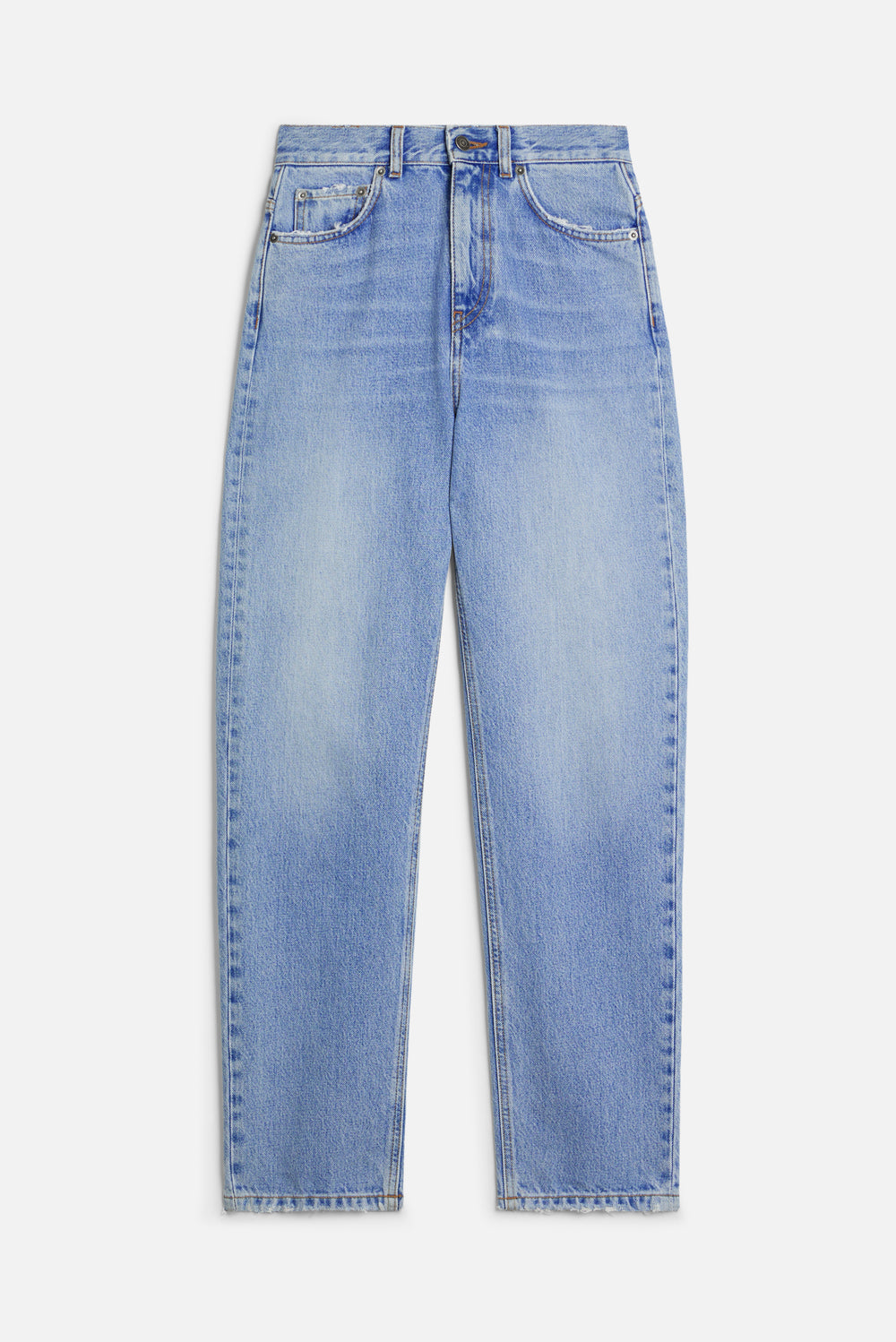 High Waist Jeans Light Blue