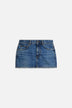Denim Mini Skirt