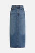 Denim Midi Skirt