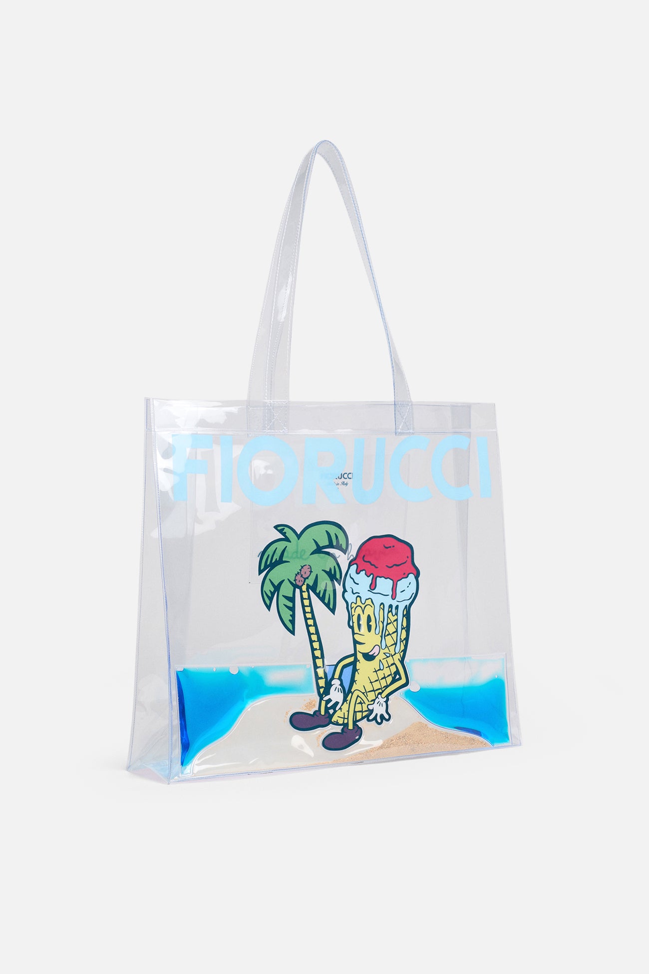 Logo Ice Cream Tote Bag Multi