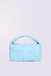 Kissing Angels Quilted Mini Bag Light Blue