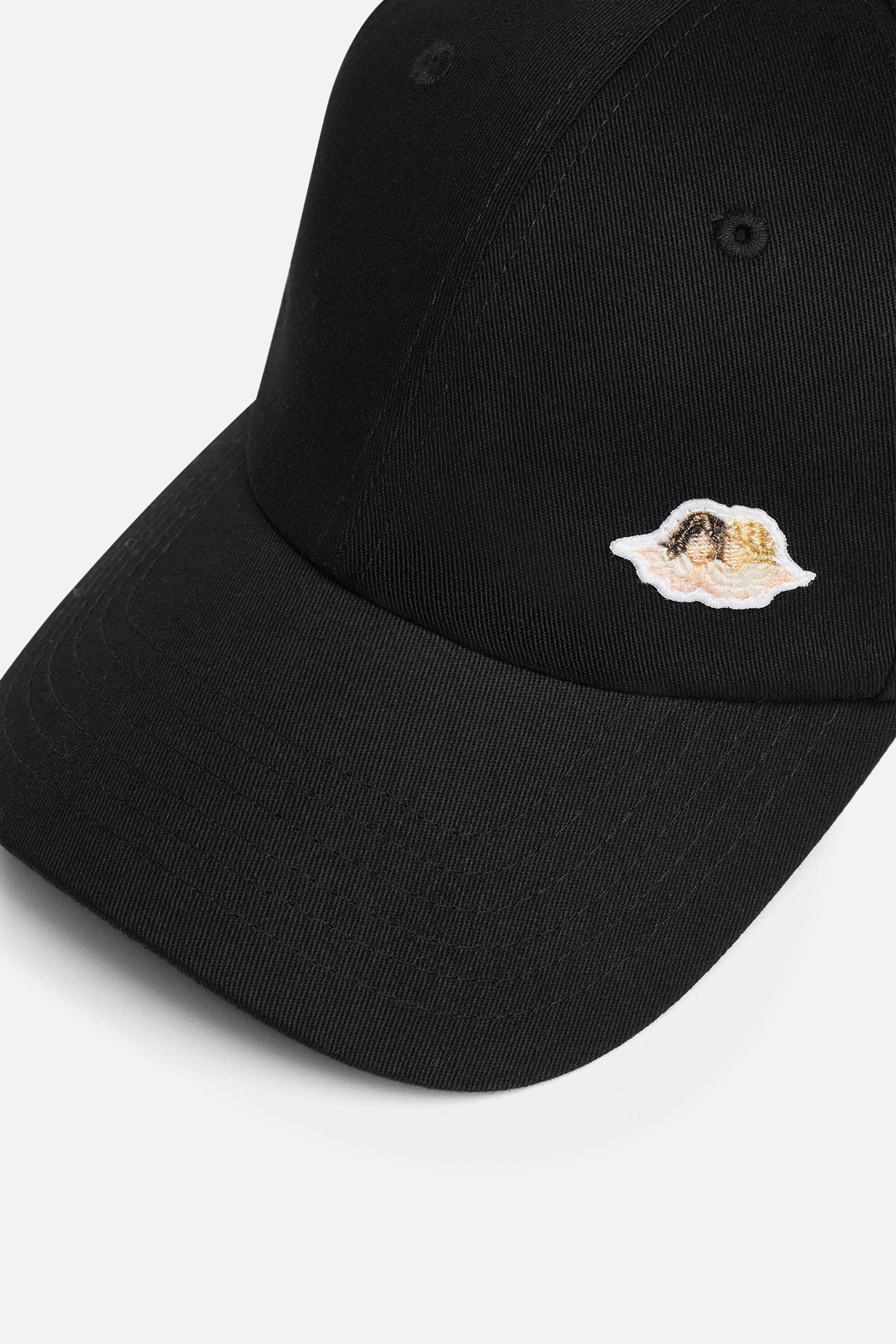 Angels Patch Cap Black