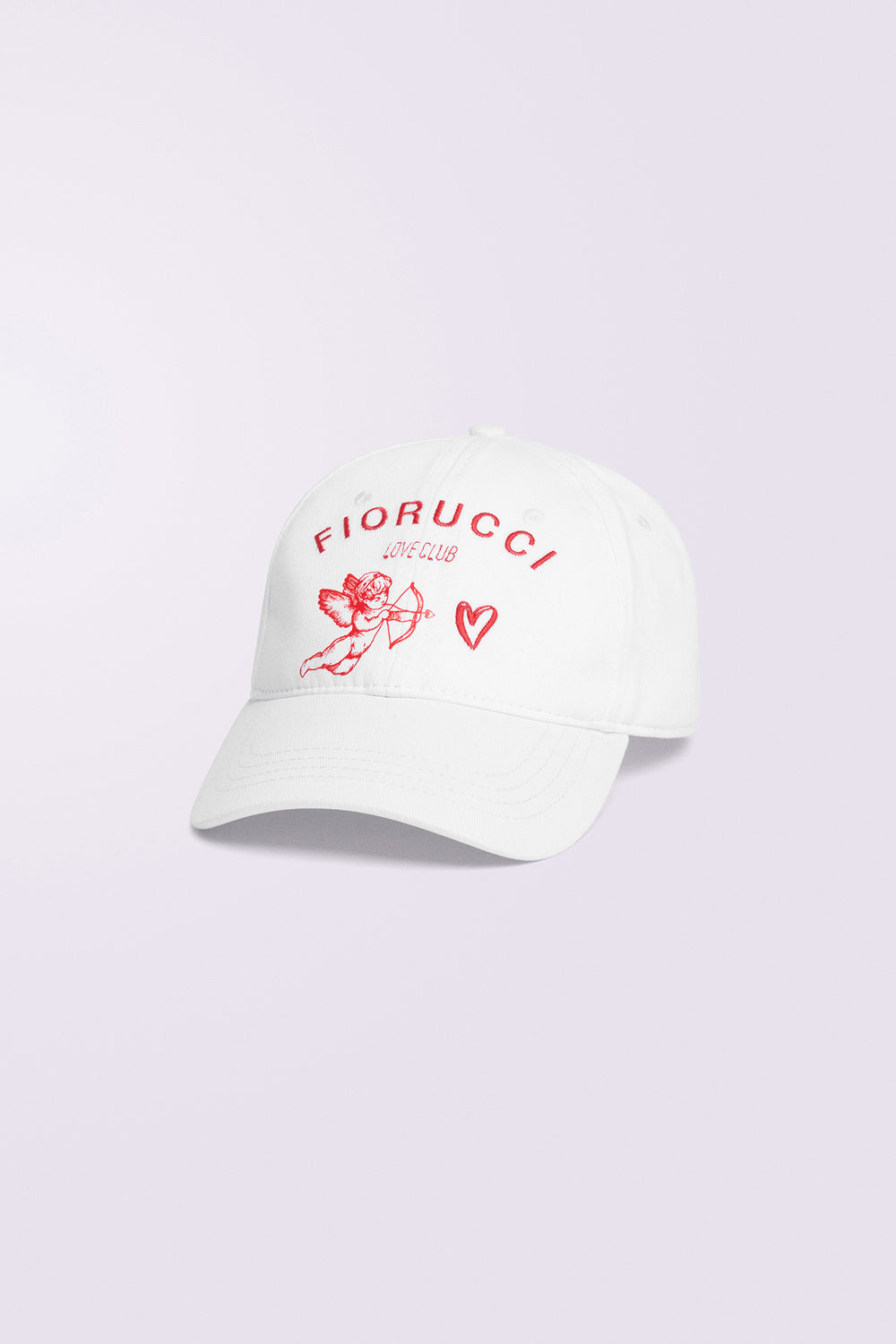 Cupid Love Club Cap White