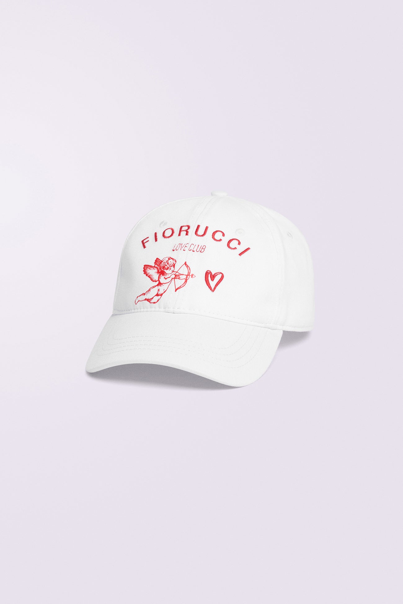 Cupid Love Club Cap White