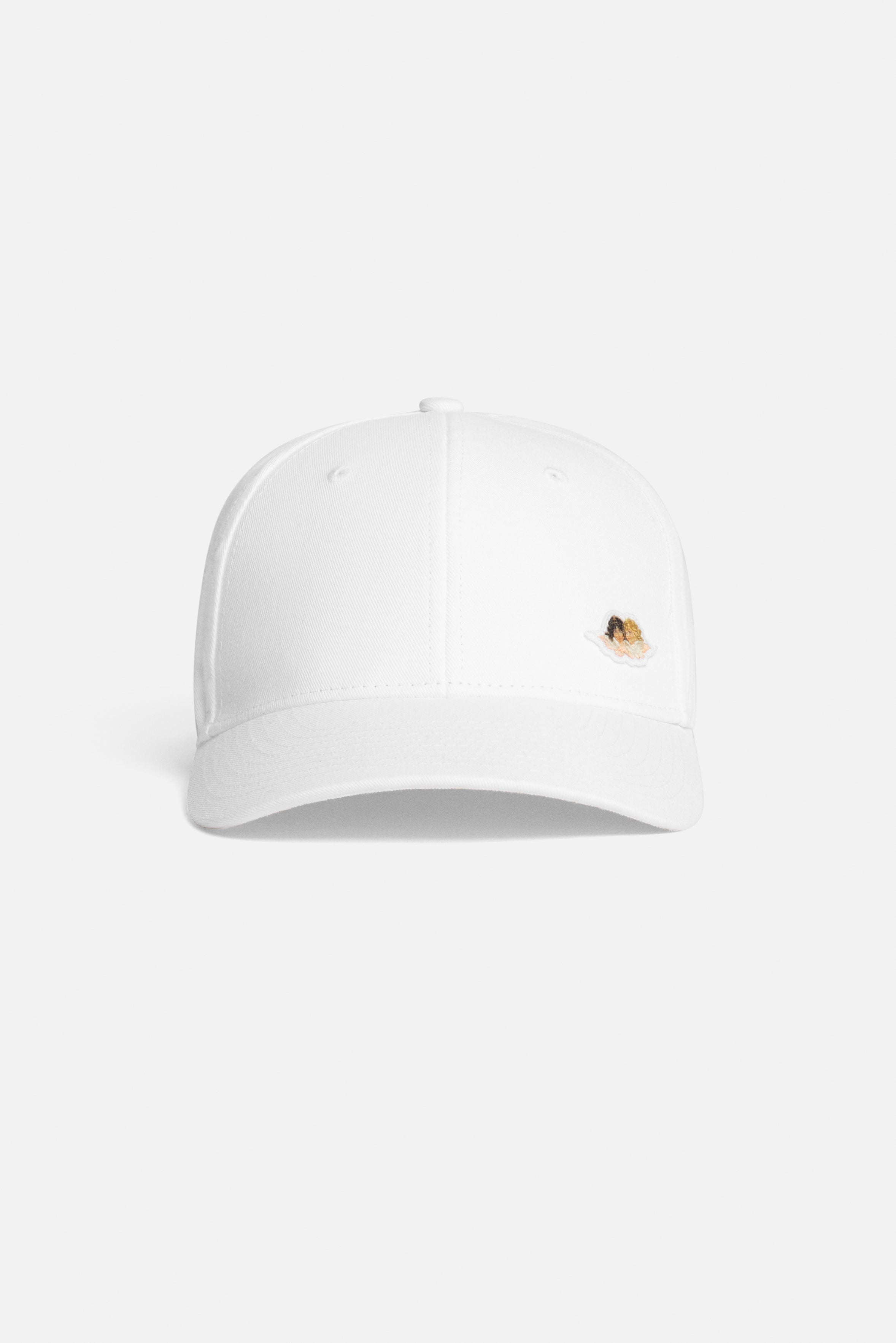 Angels Patch Cap White