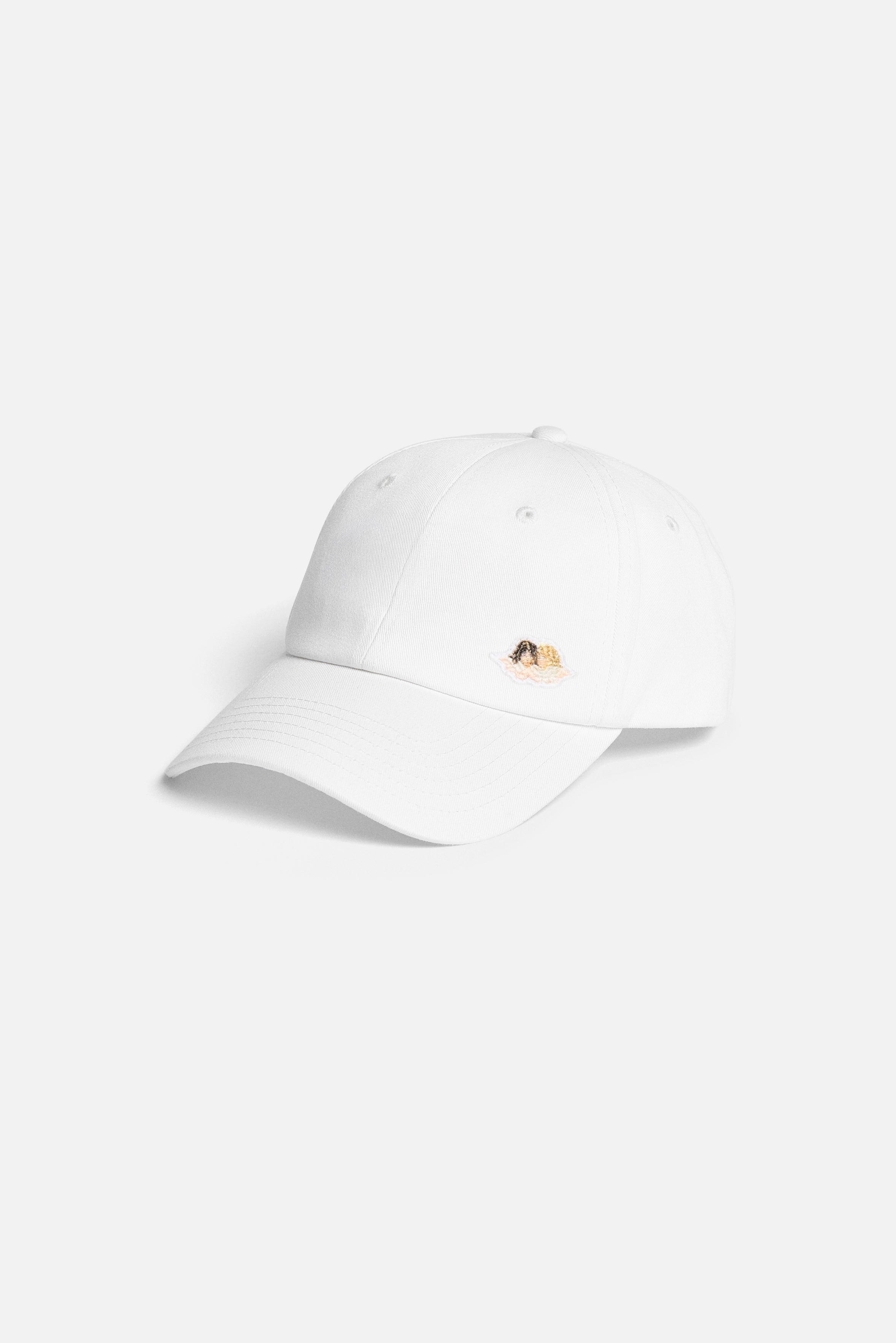 Angels Patch Cap White