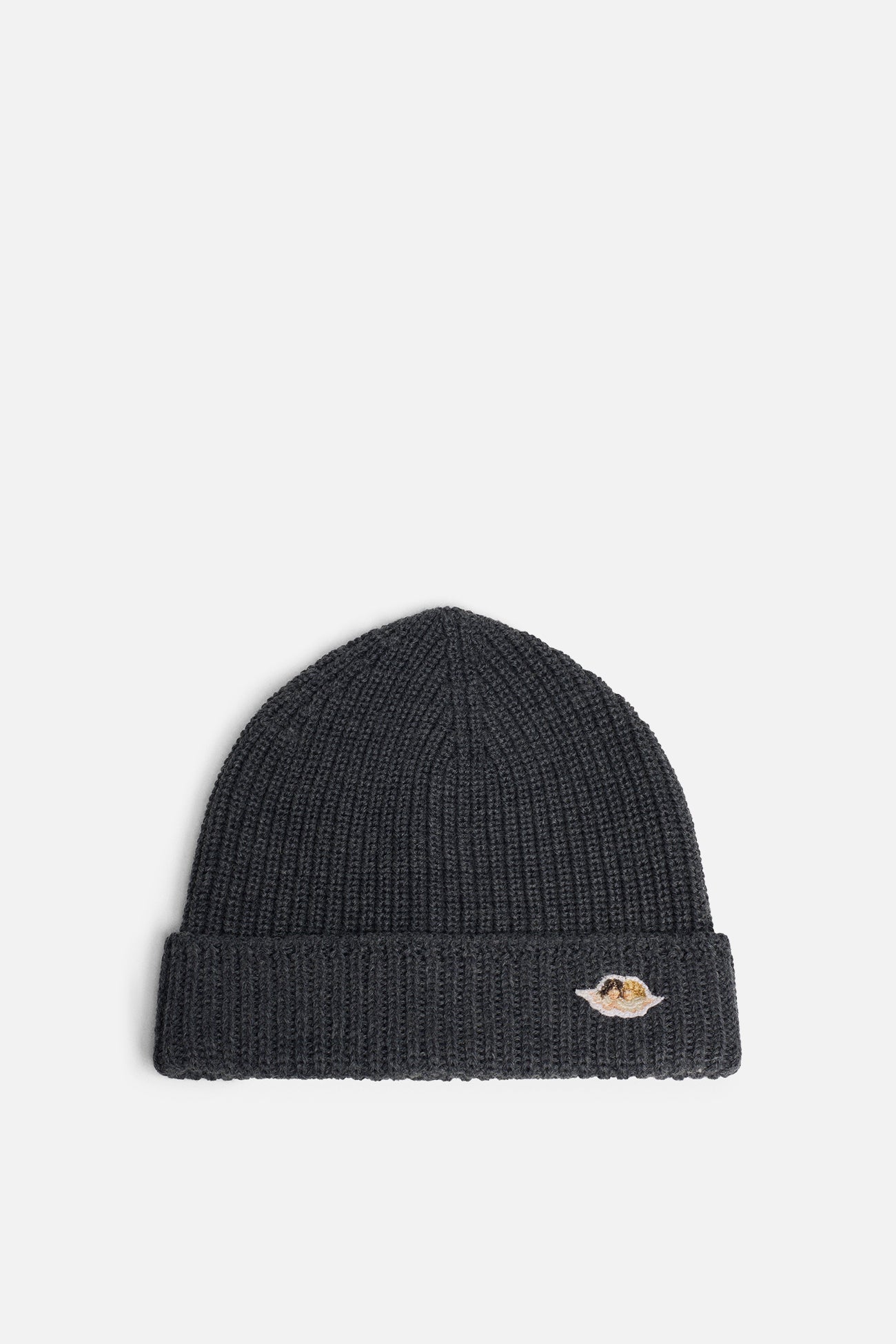Angels Patch Beanie Grey