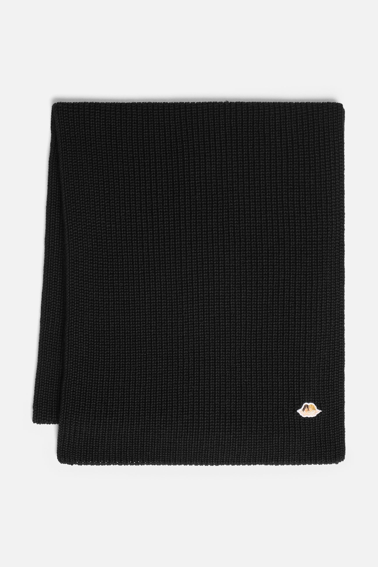 Angels Patch Scarf Black