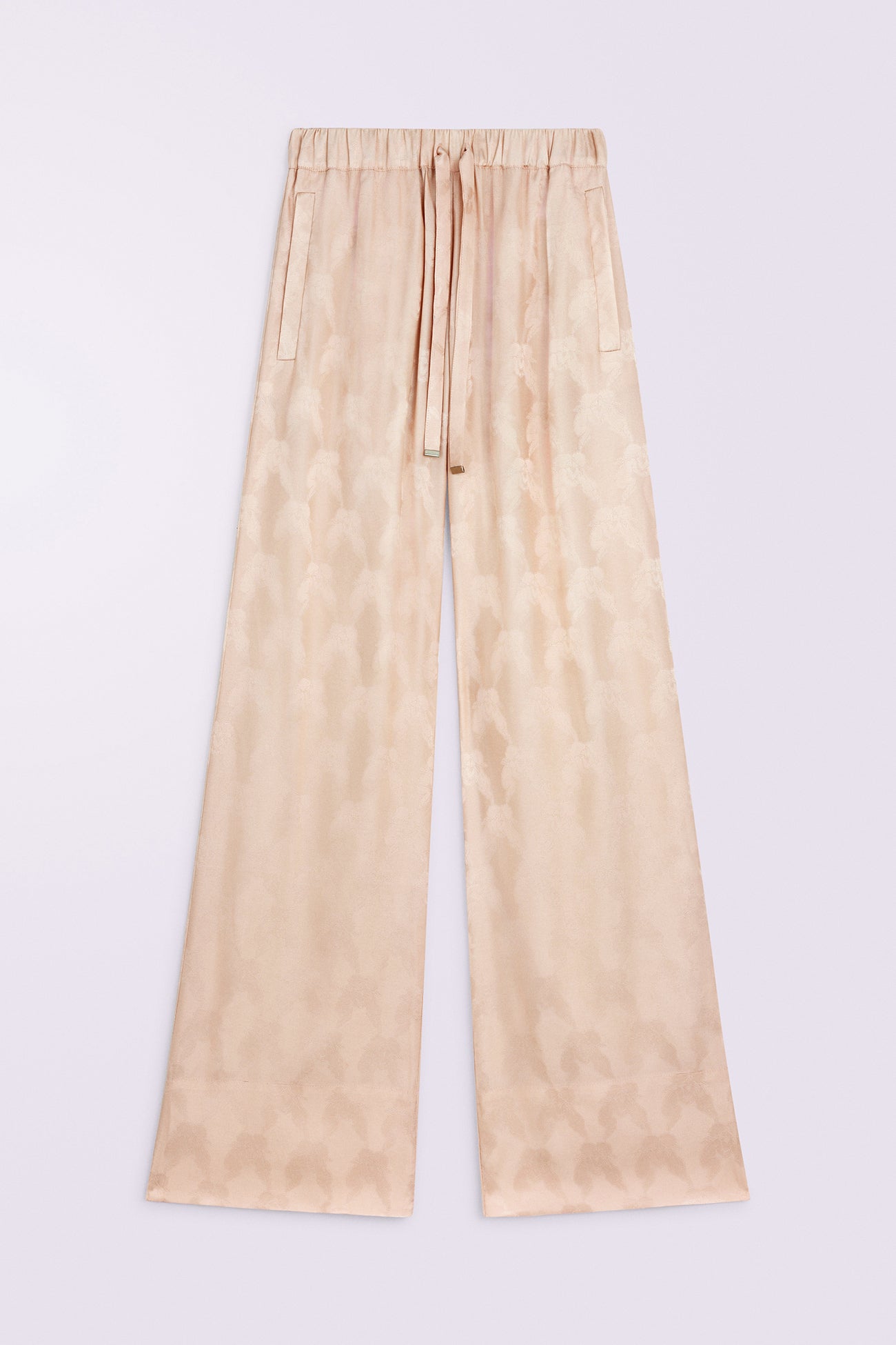 Kissing Angels Jacquard Trousers Pink