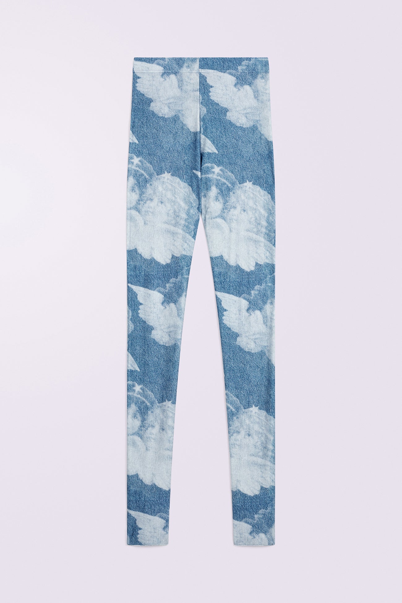 Leggings Semicalzati Angels Blu
