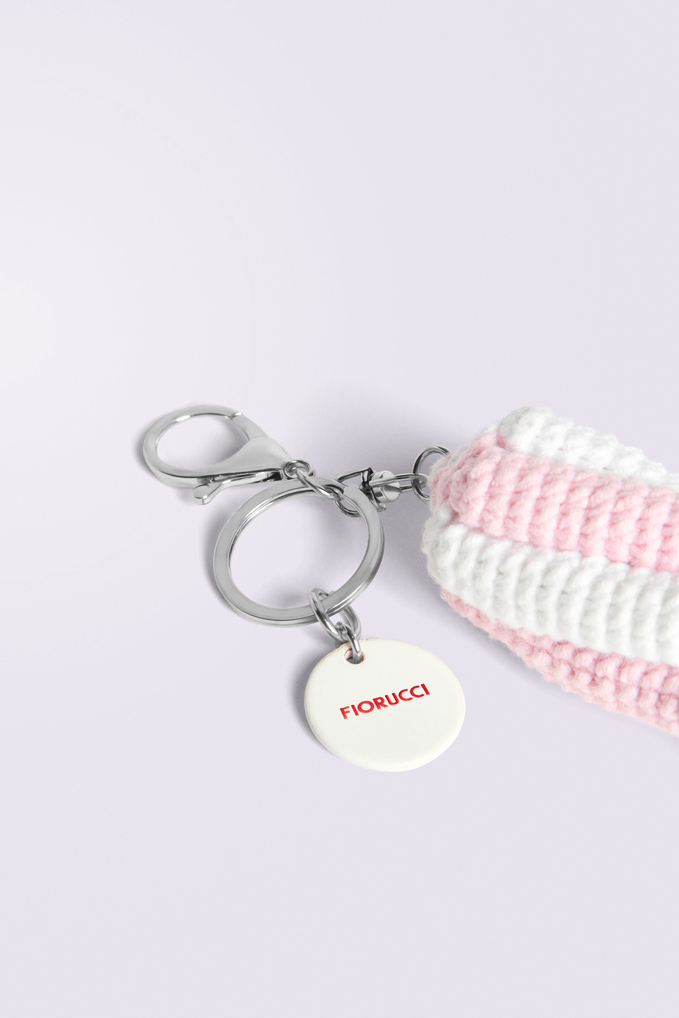 Mella Crochet Keychain Multi