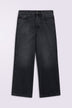 Faded Baggy Jeans Black