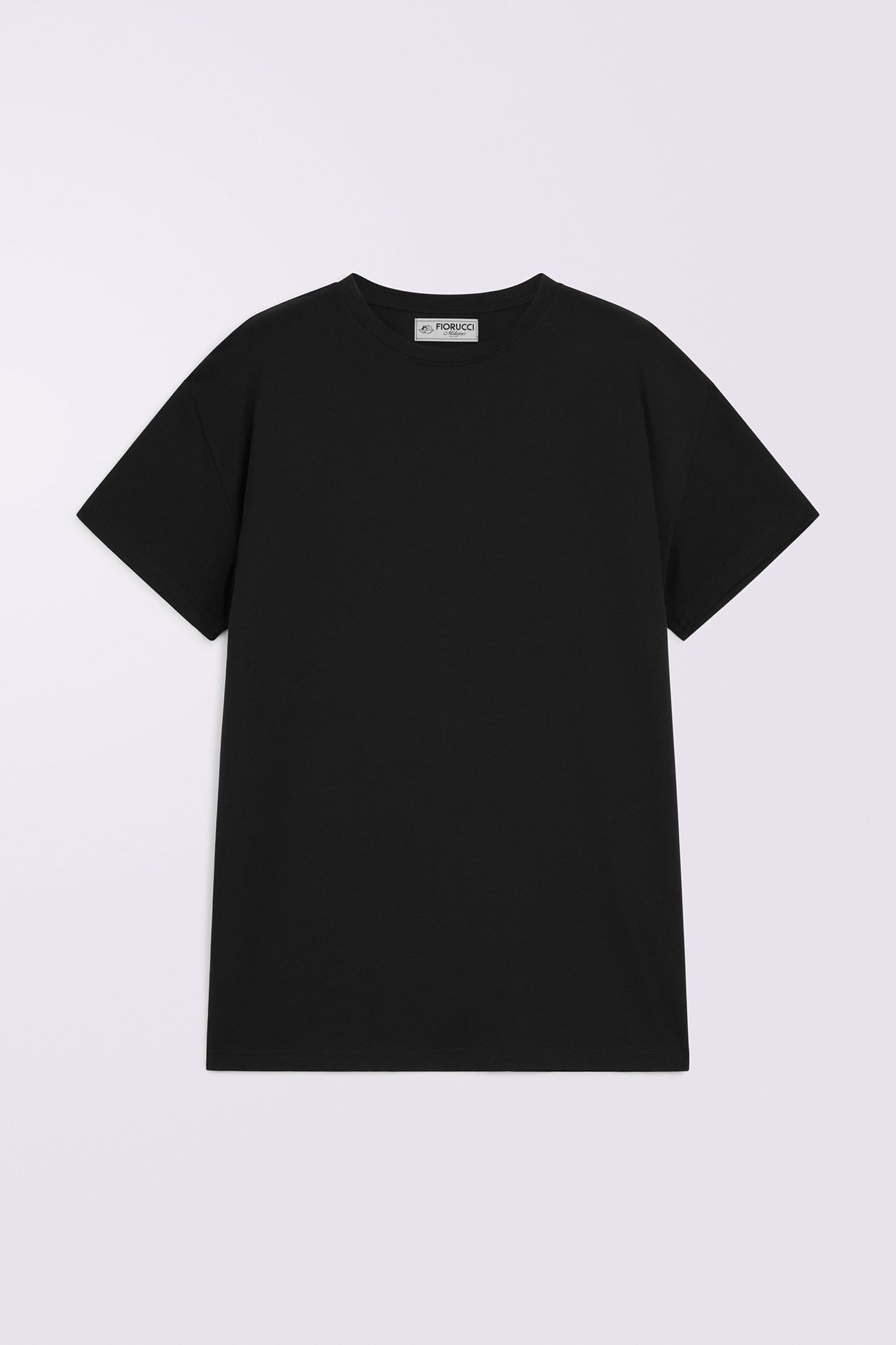 Kissing Angels Mini T-Dress Black