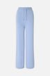 Angels Patch Knit Trousers Light Blue