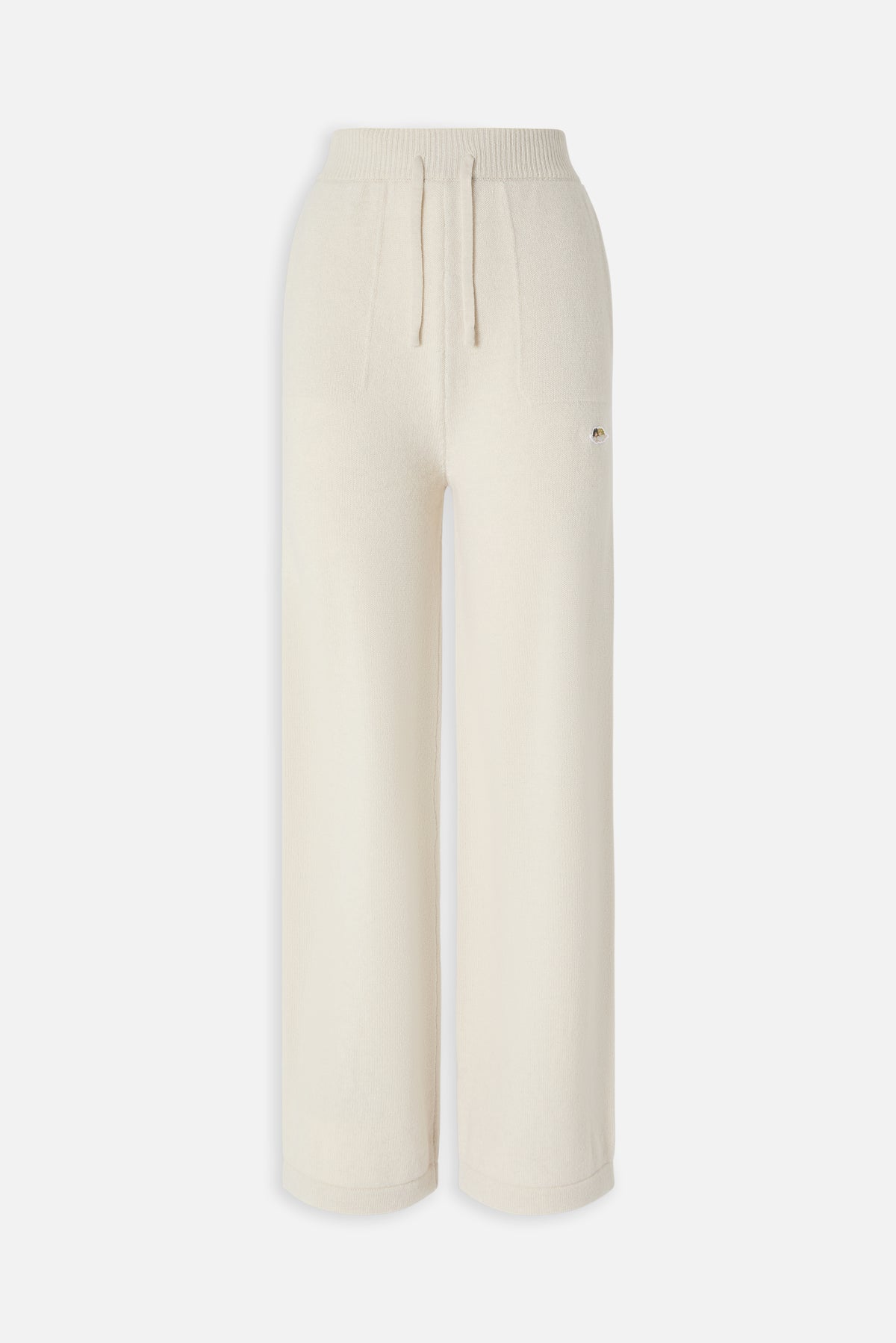 Angels Patch Knit Trousers
