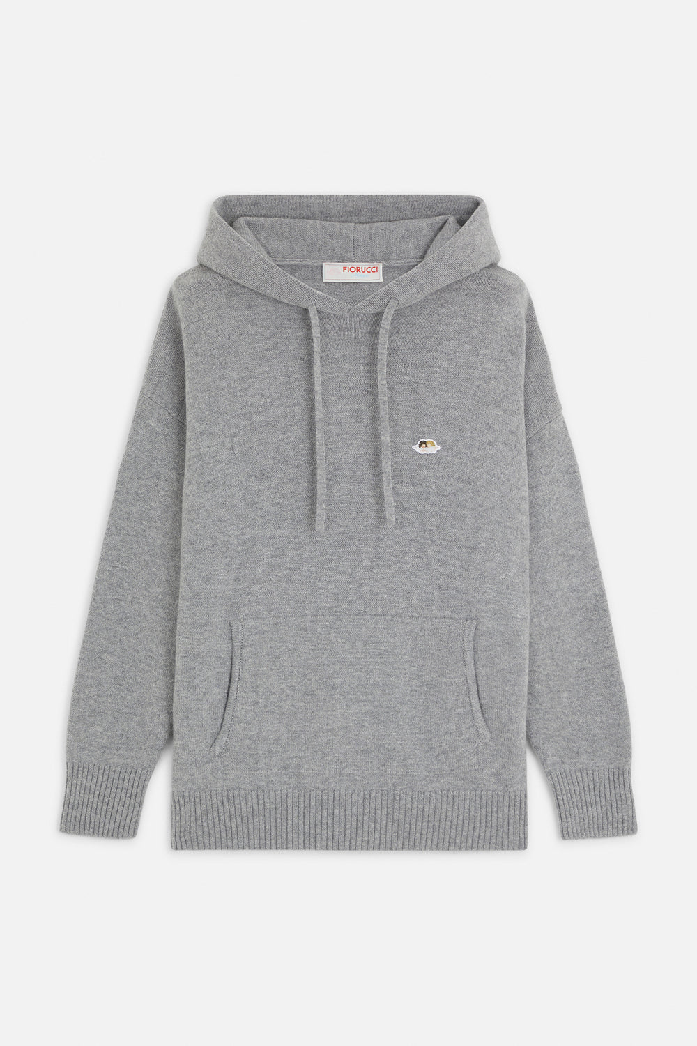 Angels Patch Knit Hoodie
