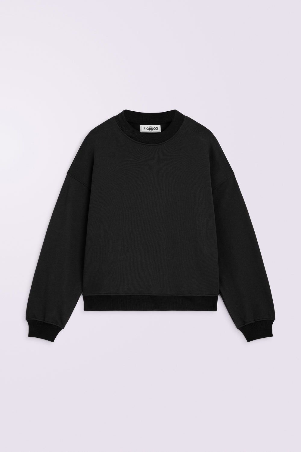 Cash and Carry Relaxed Sweatshirt Black
